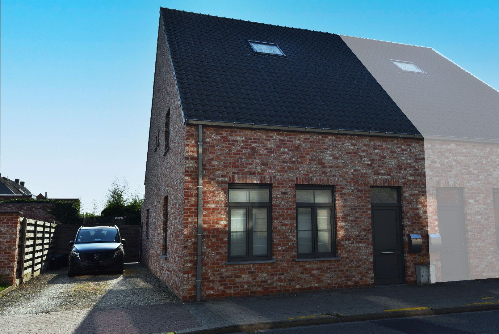 Recente gezinswoning met 3 slpks, tuin, terras en garage te Lembeke foto 14