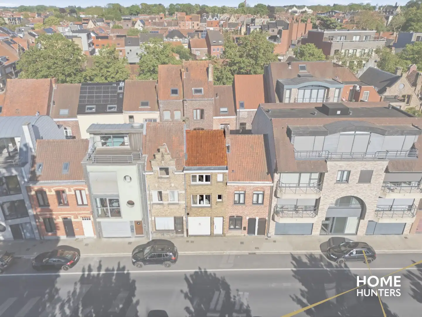 Charmante Bel-etagewoning in het historische stadscentrum van Ieper foto 18