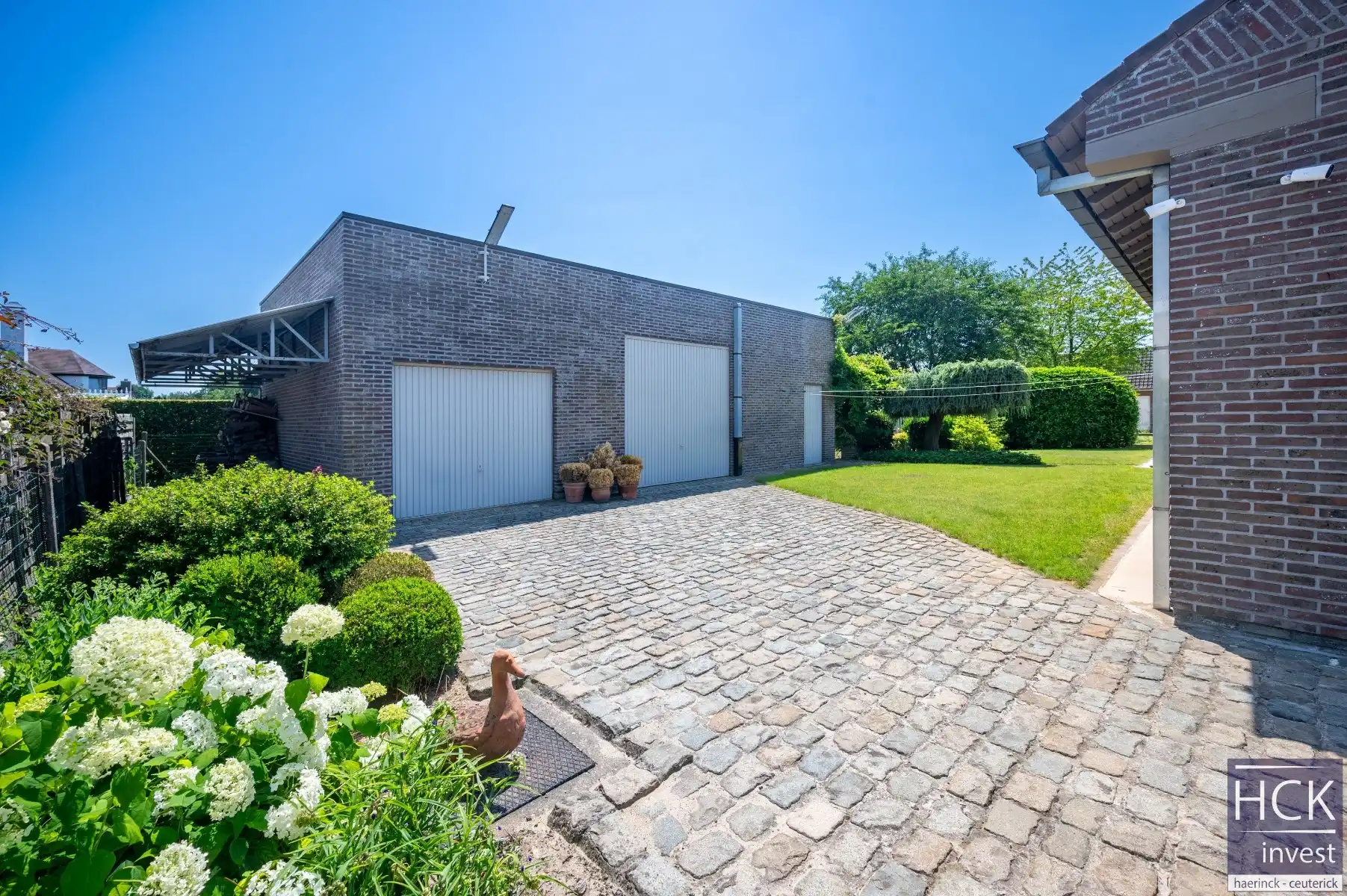 KRUISHOUTEM - Alleenstaande verzorgde woning mét magazijn van 84m² ! foto 15