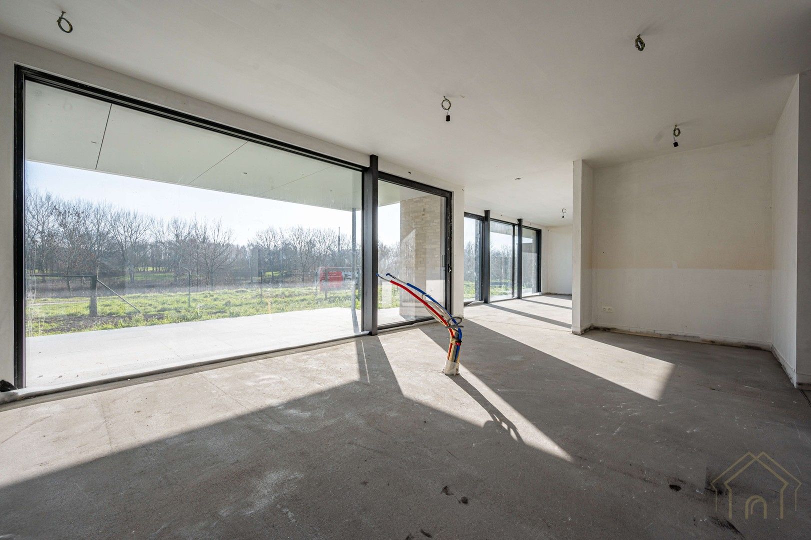 Luxueus nieuwbouwappartement aan de Leie met tuin foto 3