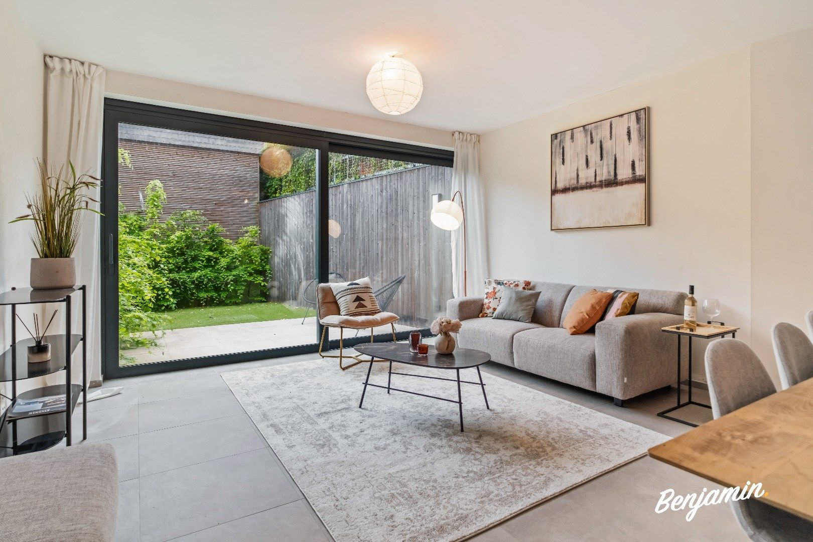 Gelijkvloers appartement met zonnige tuin en 2 slaapkamers te Beselare foto 1