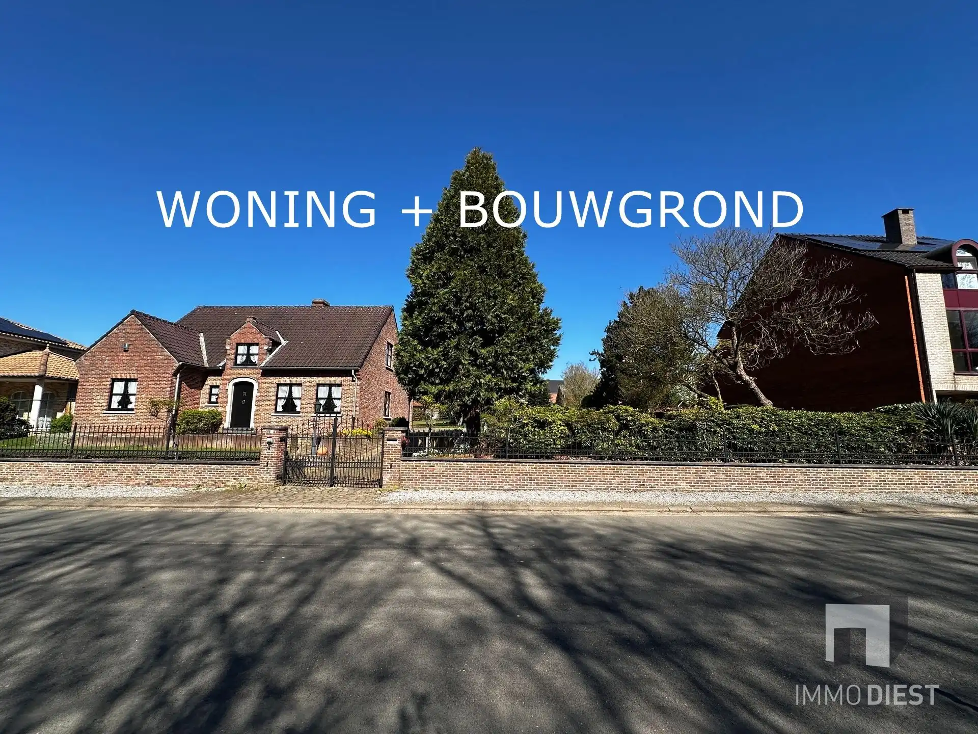 Woning met bouwgrond: 4 slpks, nabij centrum Diest foto 3