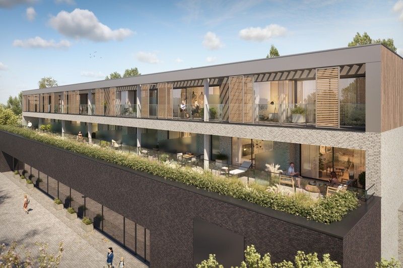 MOGELIJKHEID AANKOOP NIEUWBOUW à 6% - NIEUWBOUW APPARTEMENTEN DE OUDE MELKERIJ 1 WACHTEBEKE foto 2