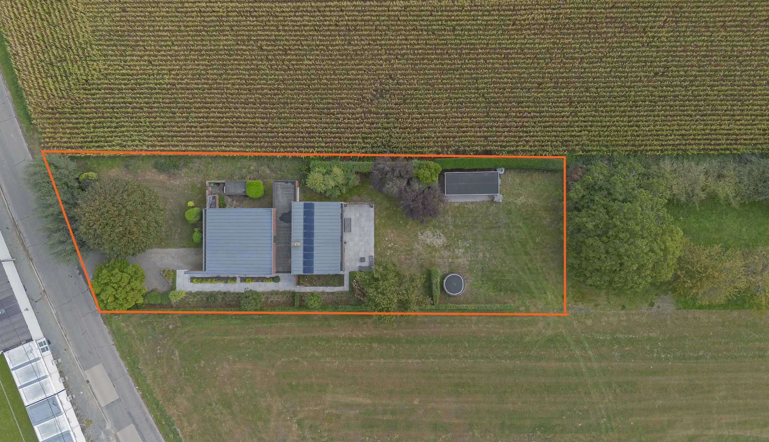 SINT-ANTELINKS - Leuke open bebouwing met zicht op het groen foto 3