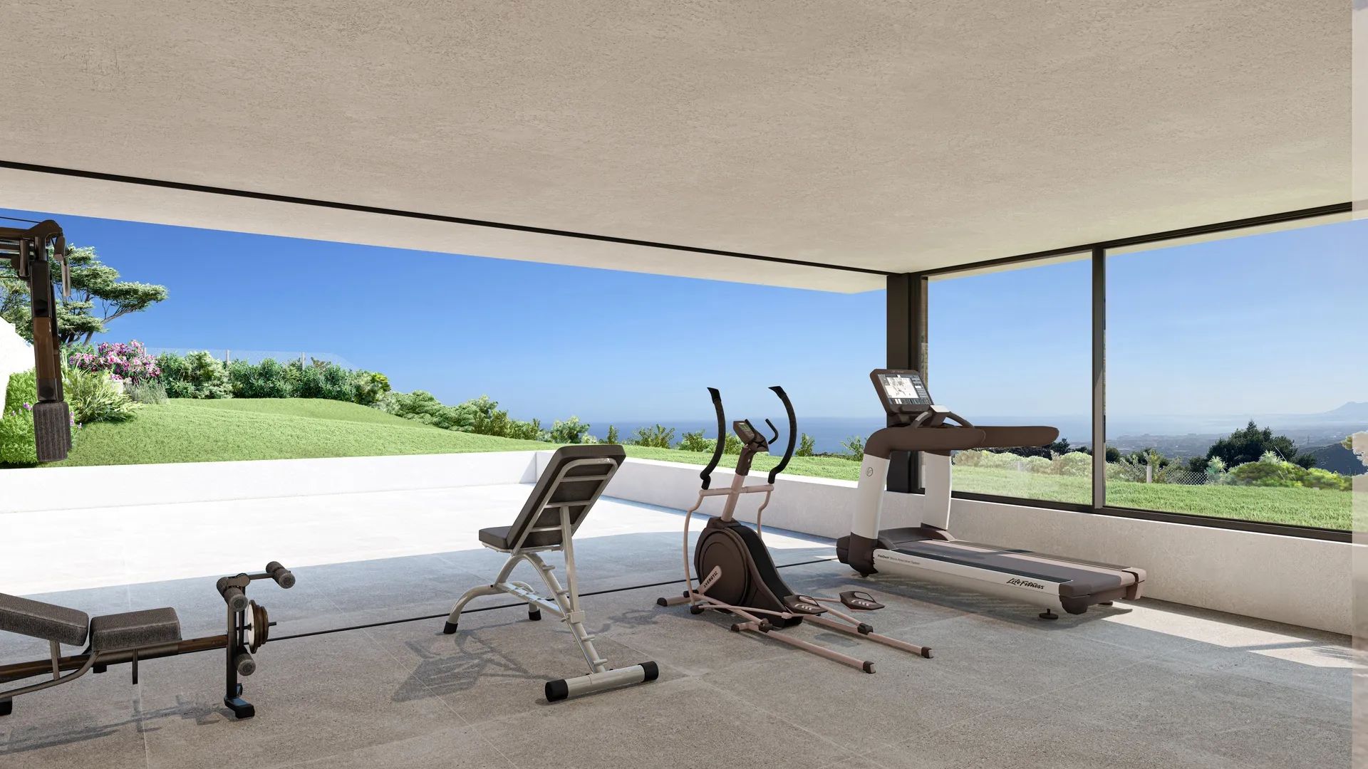 Exclusieve designvilla met adembenemend uitzicht in Marbella foto 10