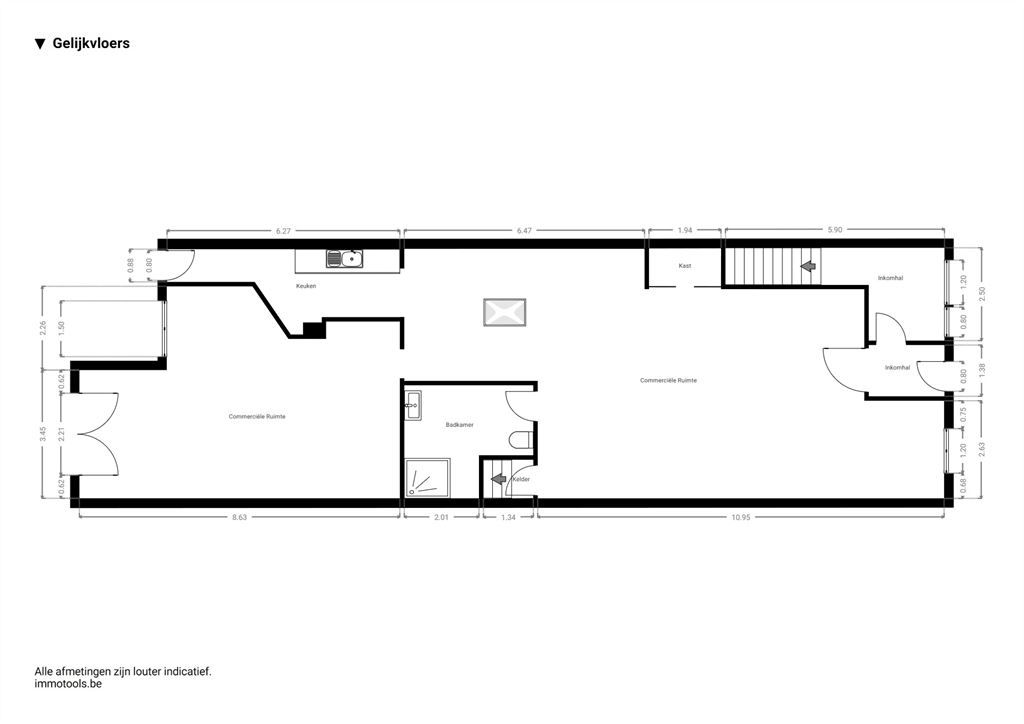 Grote woning met tuin en mogelijkheid tot thuisberoep foto 11