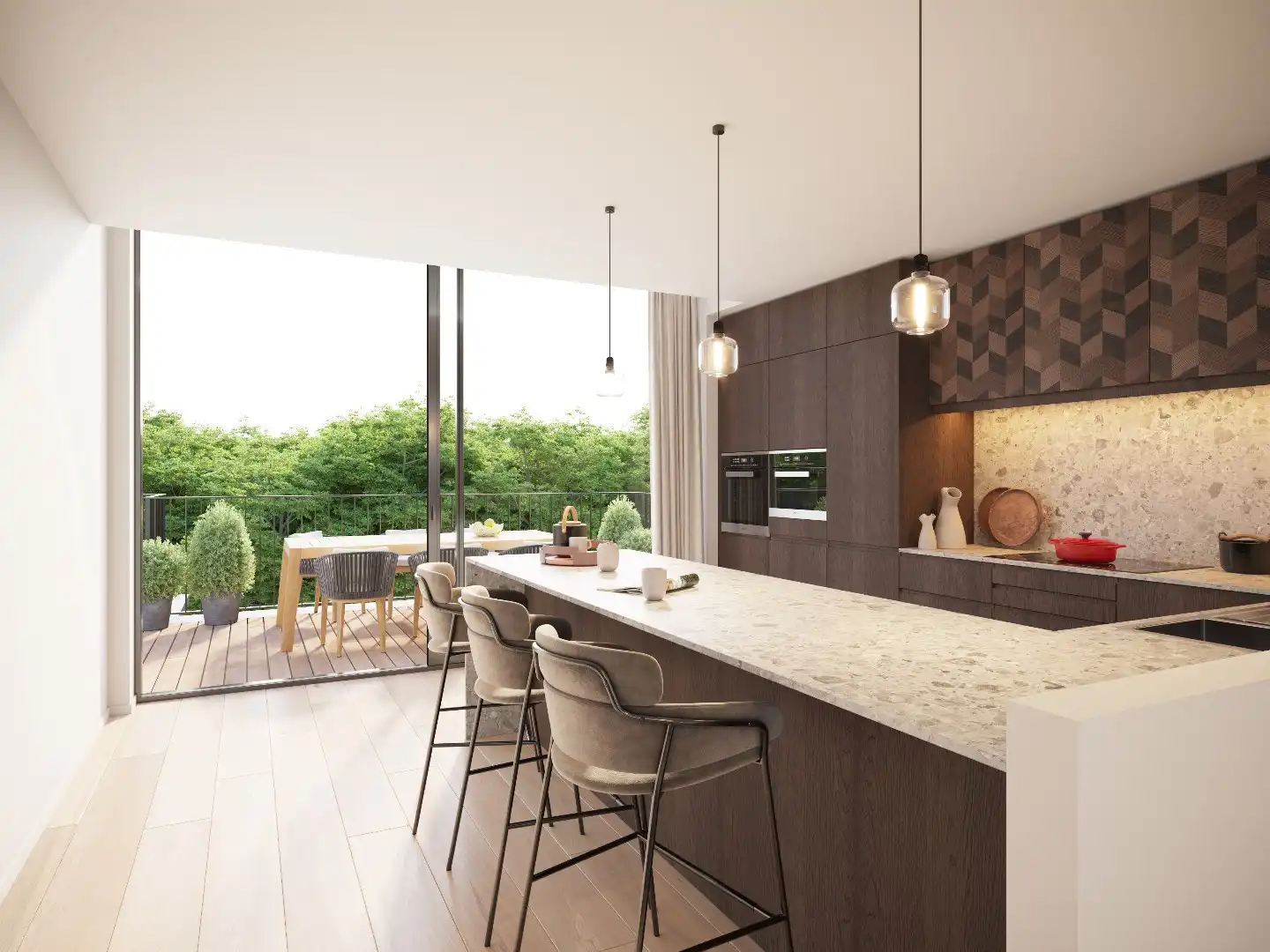 Prachtige instapklare appartementen met tuin of ruim terras. foto 18