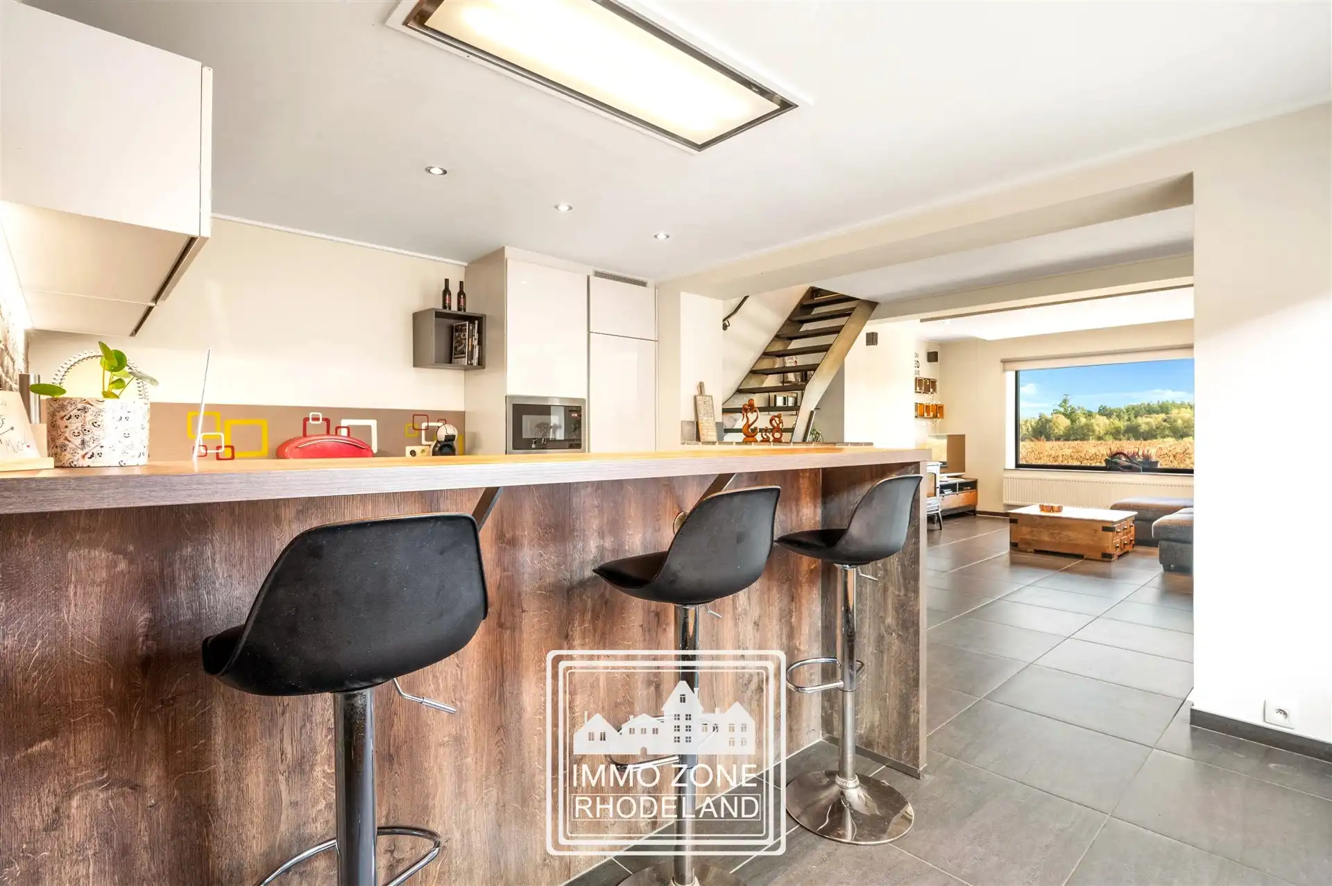 Sublieme instapklare woning met 3 slpks en diepe groene tuin foto 14