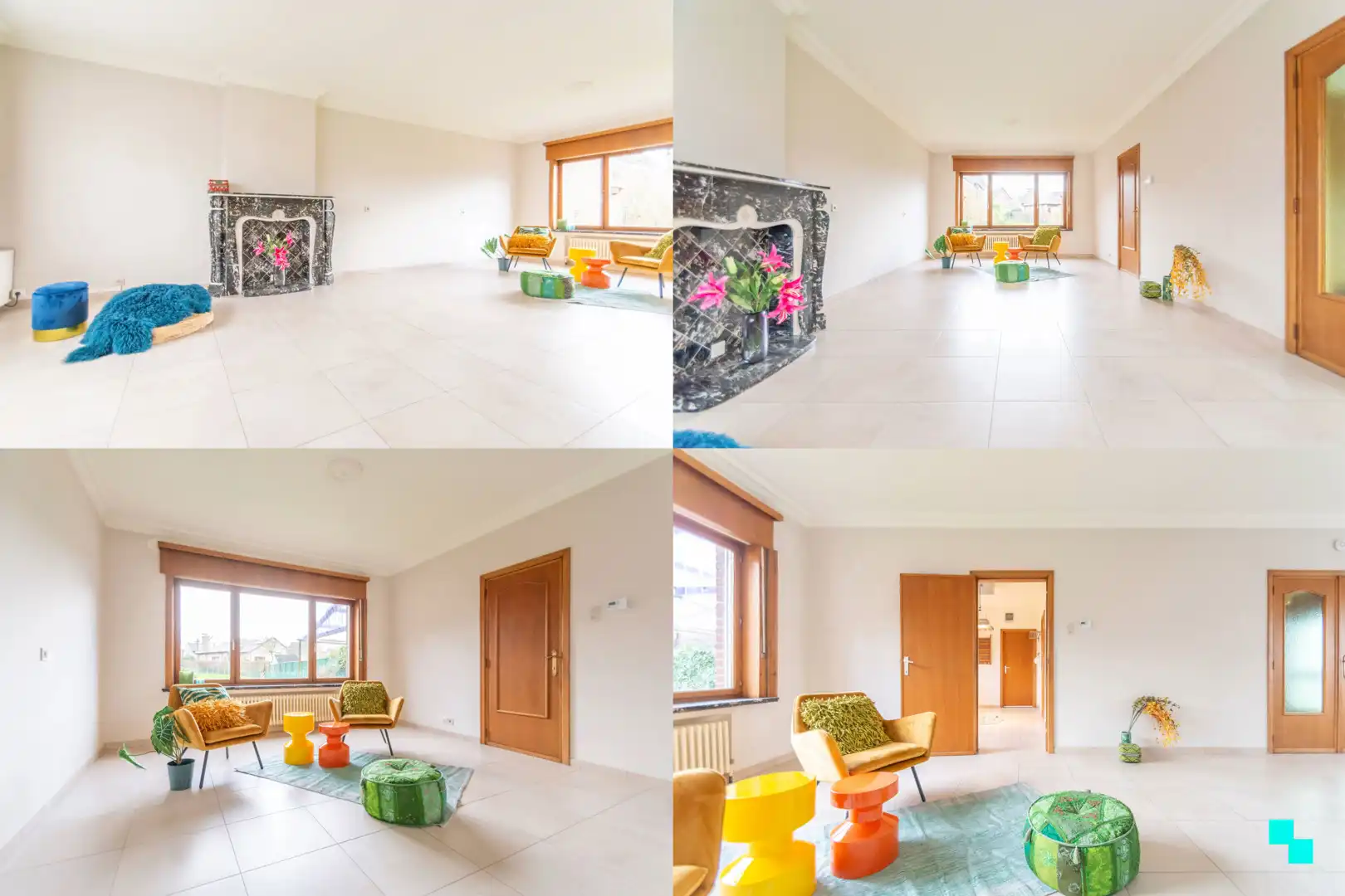 Lichtrijke woning te Balegem dorp foto 8