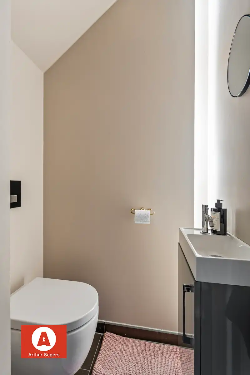 IN OPTIE - Energiezuinige EPC-A gezinswoning mét inpandige garage. foto 4