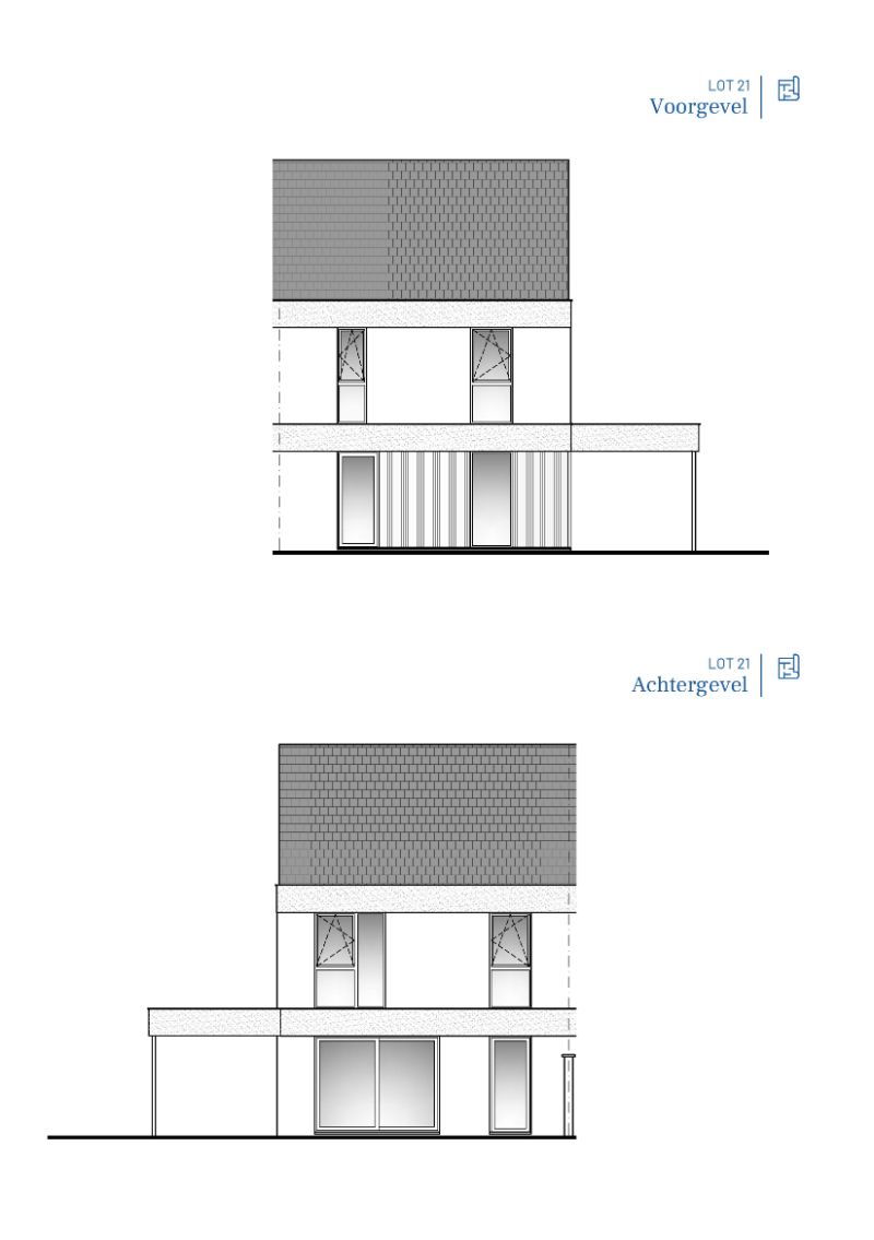 Ertvelde (Evergem), Benninckstraat - Fase 3: Lot 21 foto 5