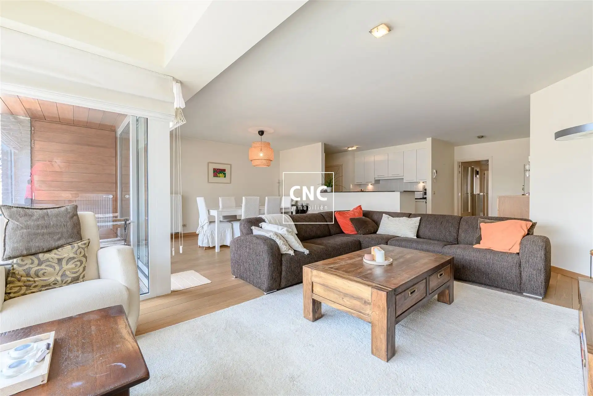 Ruim appartement met drie slaapkamers nabij de Lippenslaan foto 2