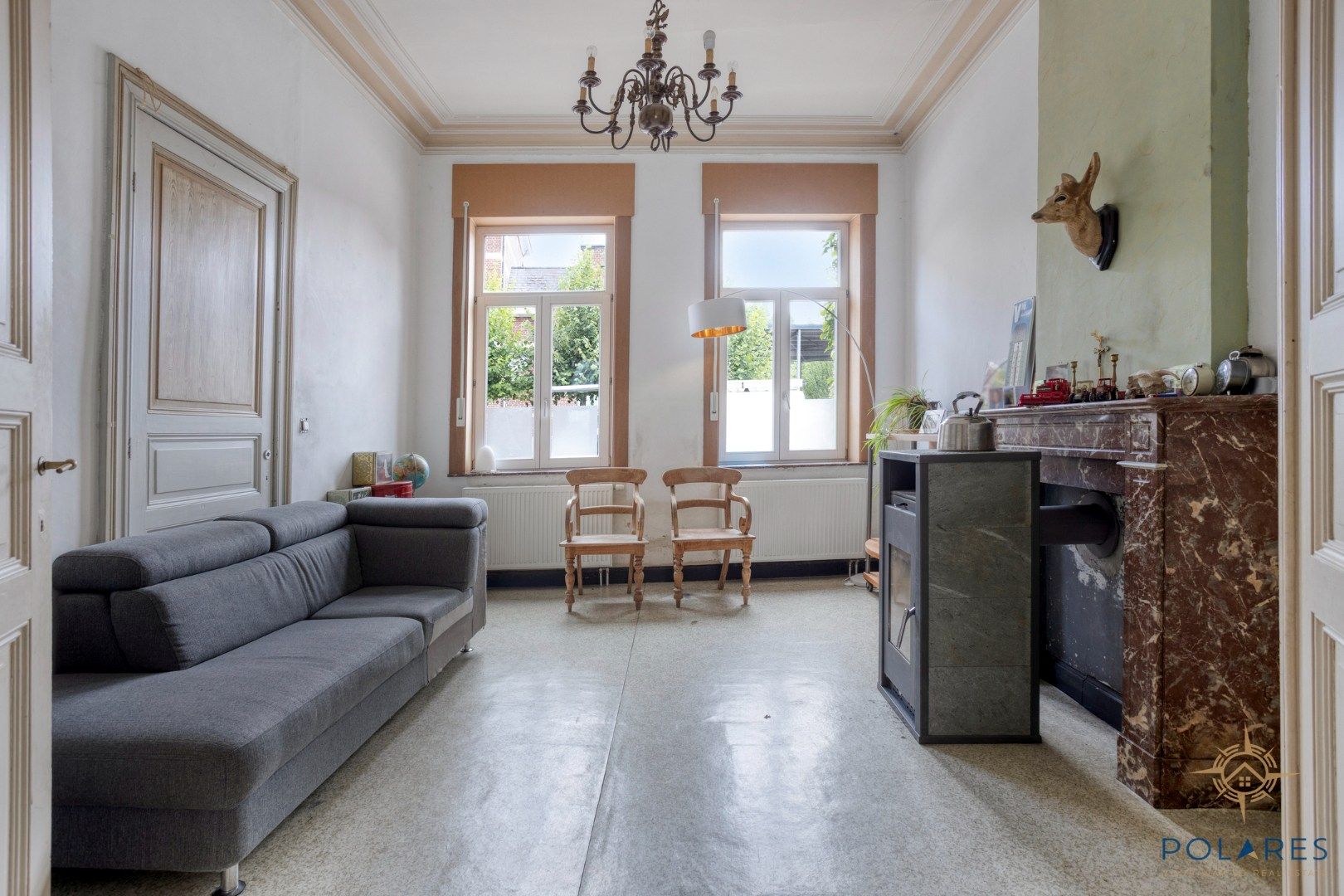 Goed gelegen, te renoveren rijwoning in centrum Hoegaarden foto 3
