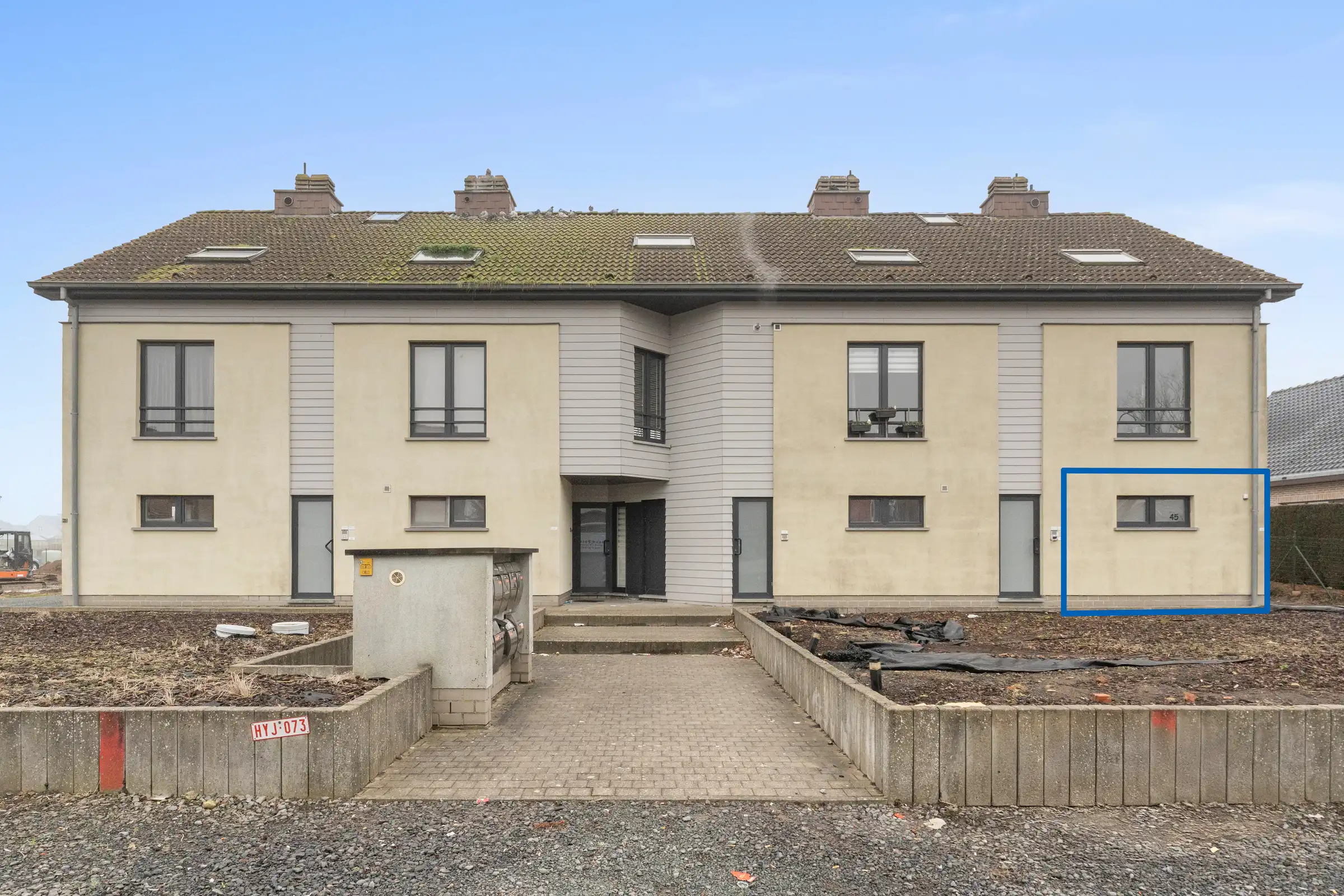 Ruim 1slaapkamerappartement met garage foto 15