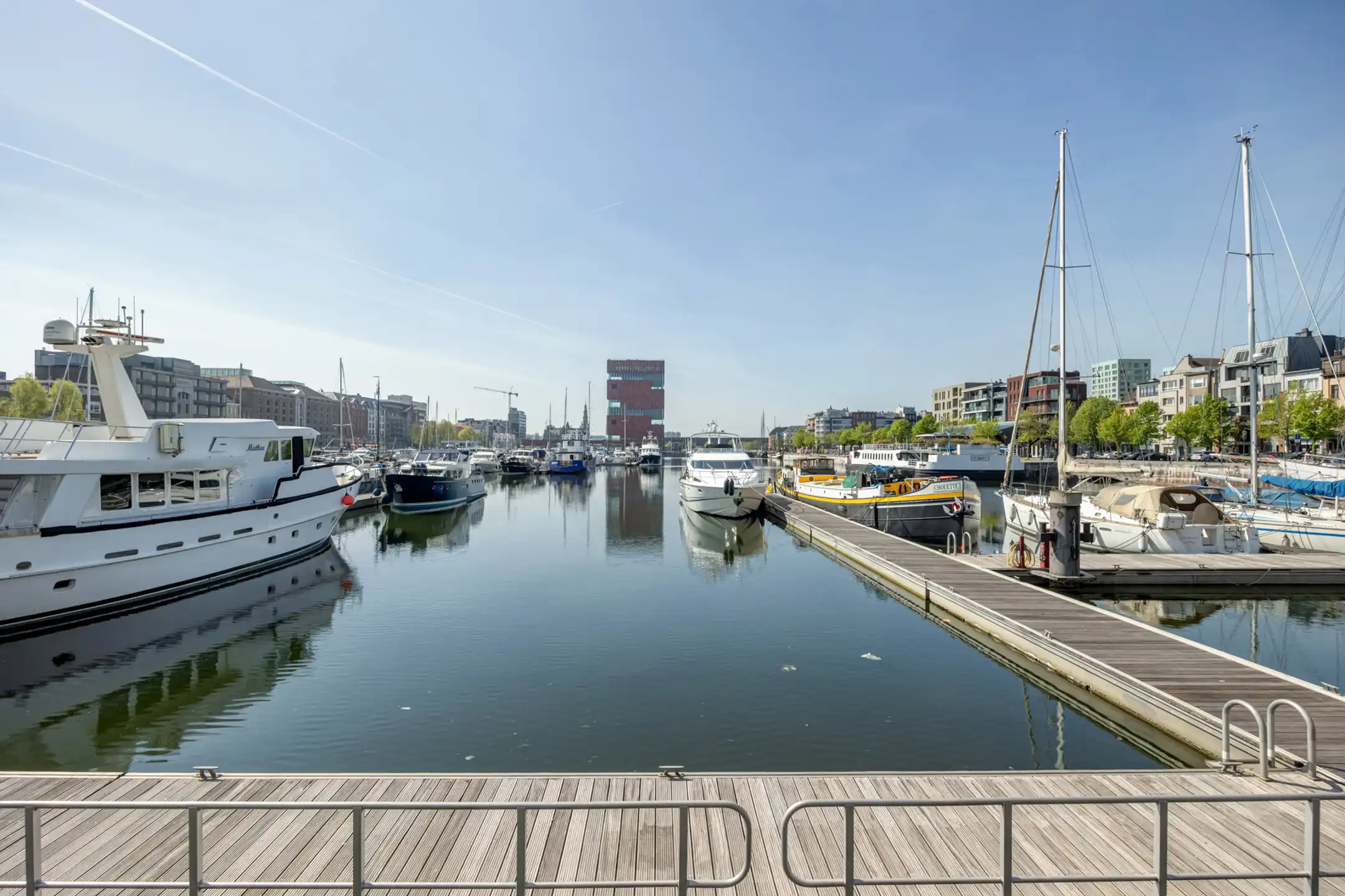 ANTWERPEN - Exclusief appartement te residentie Aequor foto 14