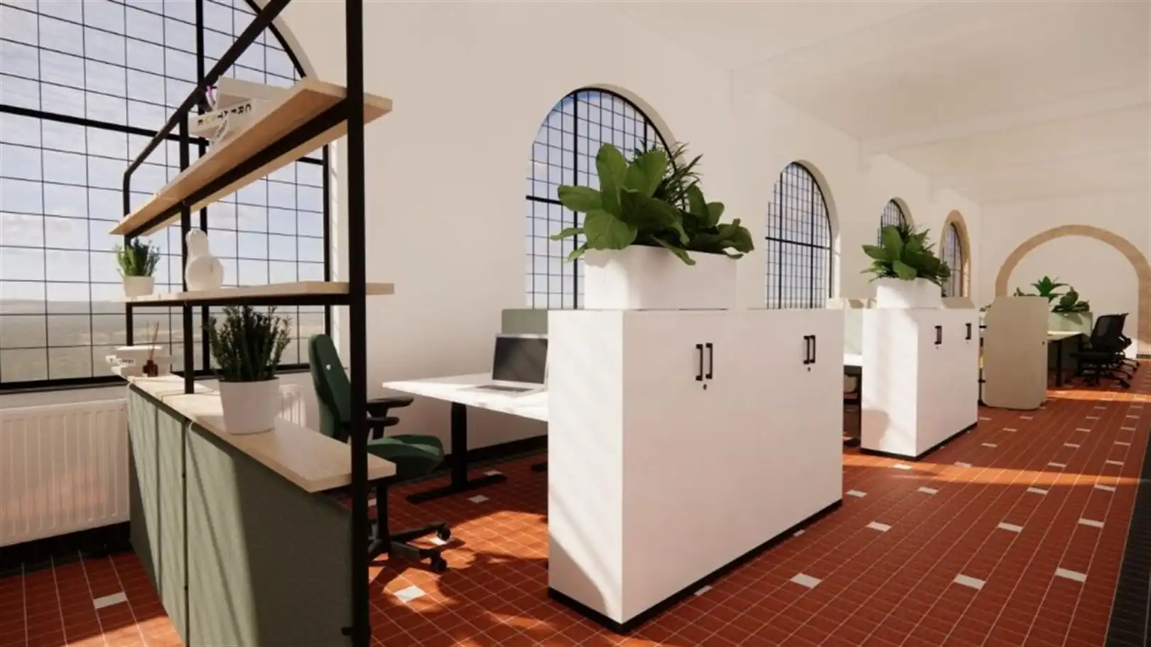 WIVINAKLOOSTER: kantoren te huur vanaf 114 m² foto 11