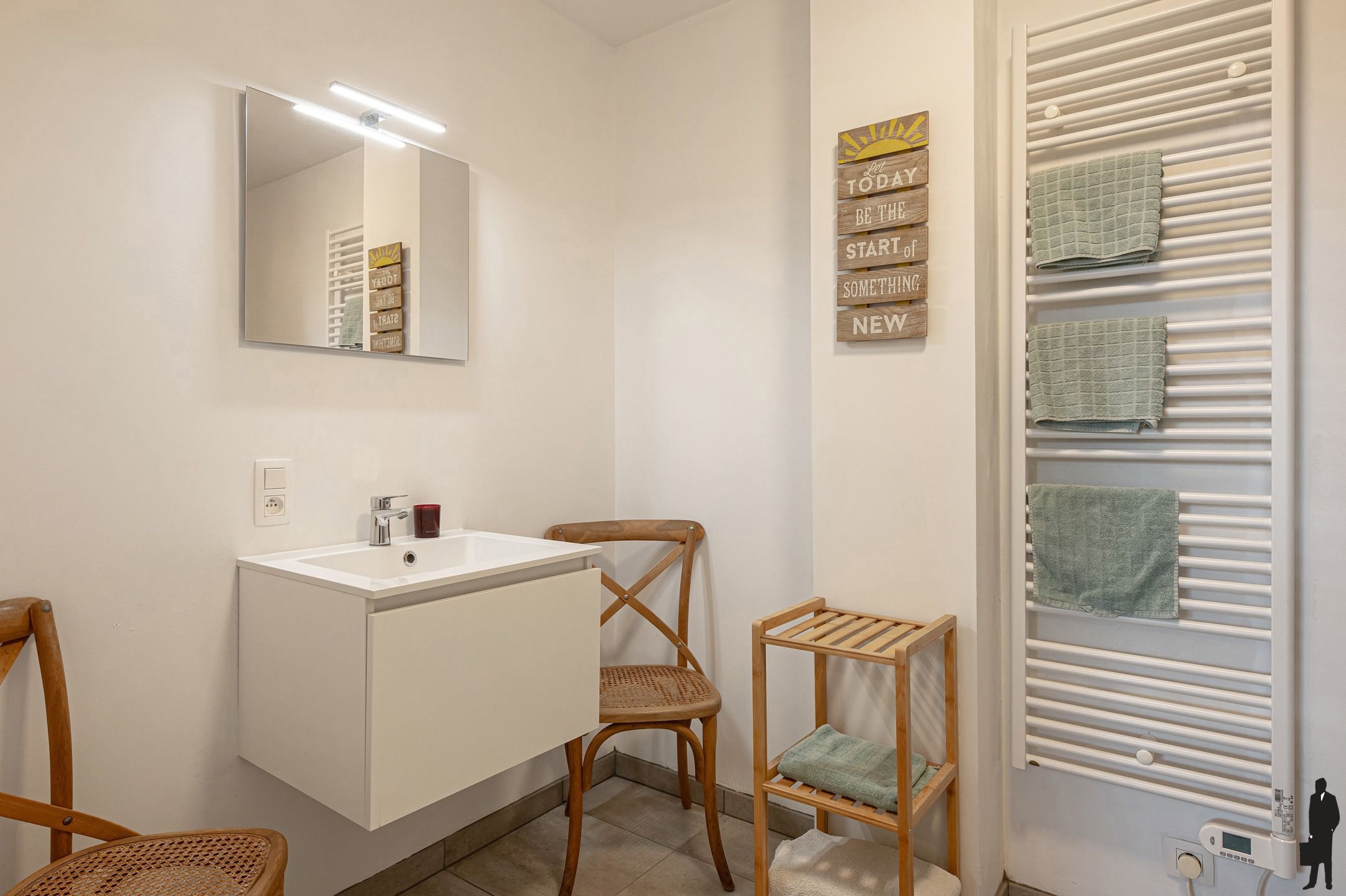 Gelijkvloers appartement met tuin en parkeergelegenheden foto 10