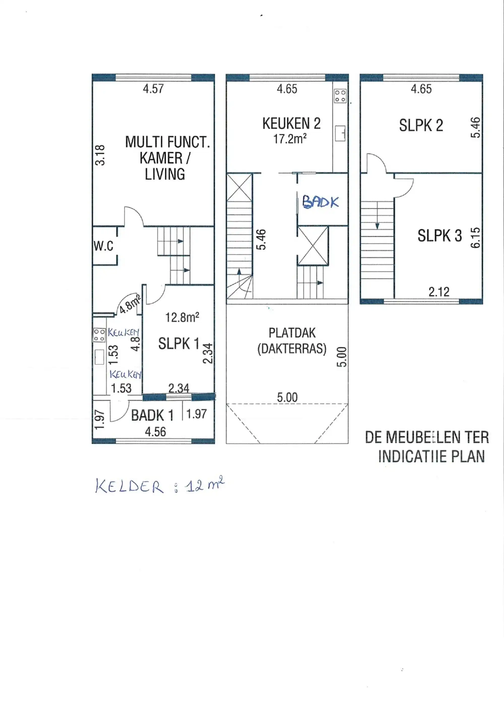 Totaal gerenoveerde (handels) woonst met duplexwoning foto 17