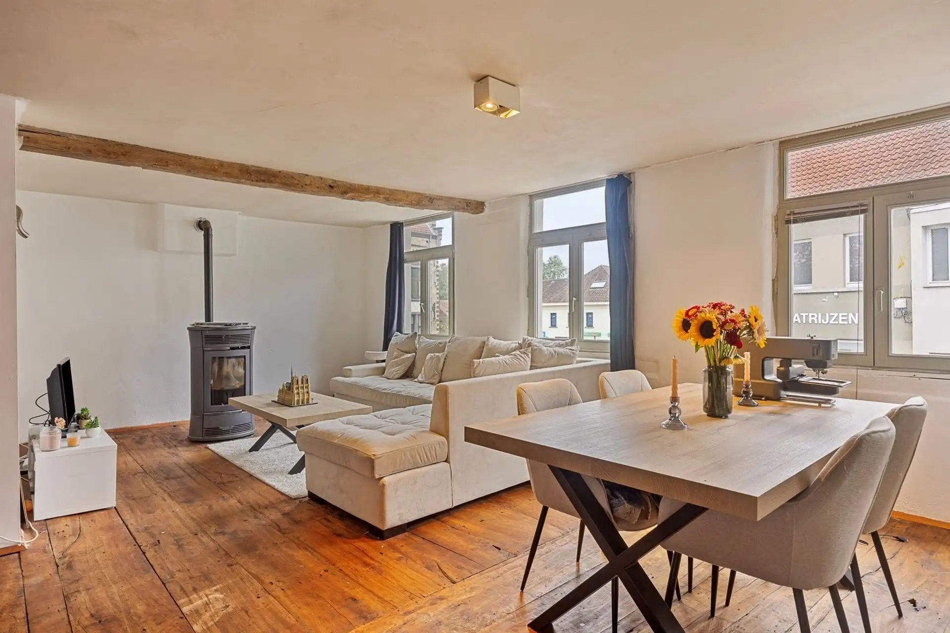 CENTRUM DWORP : karaktervol handelspand met woonst  foto 10