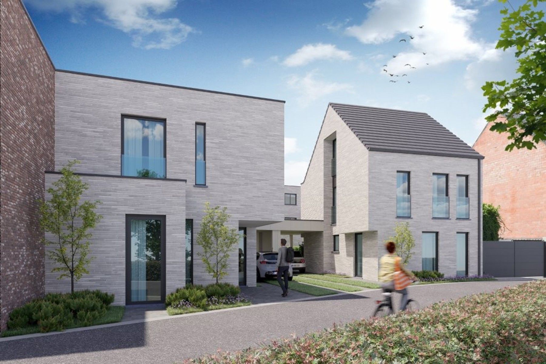 RESIDENTIE OPPERHOF 1,2,3 slaapkamers 279.000€-379.000€ foto 14