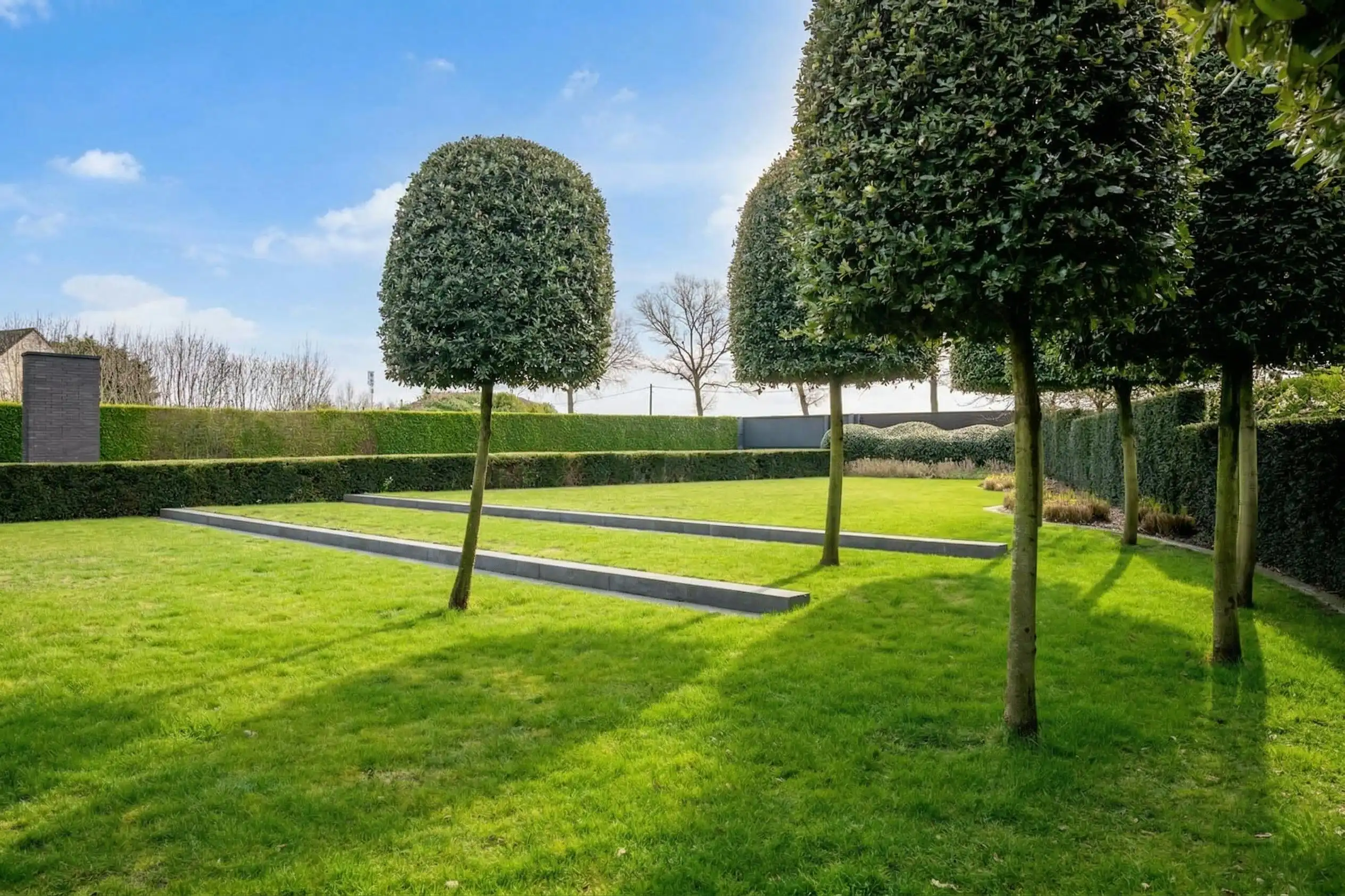 Exclusieve villa op prachtig perceel grond te koop te Leffinge! foto 8