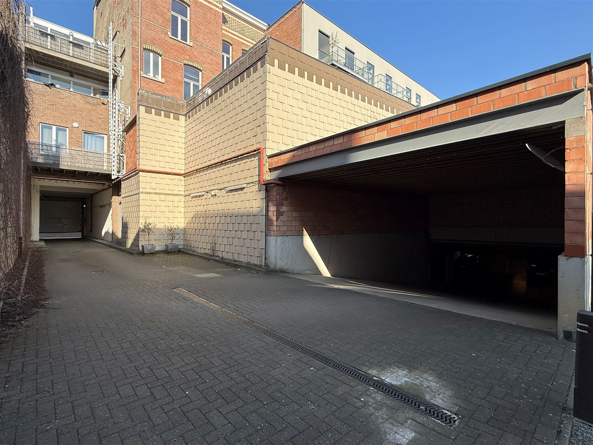 Ondergondse parkings in centrum Antwerpen foto 2