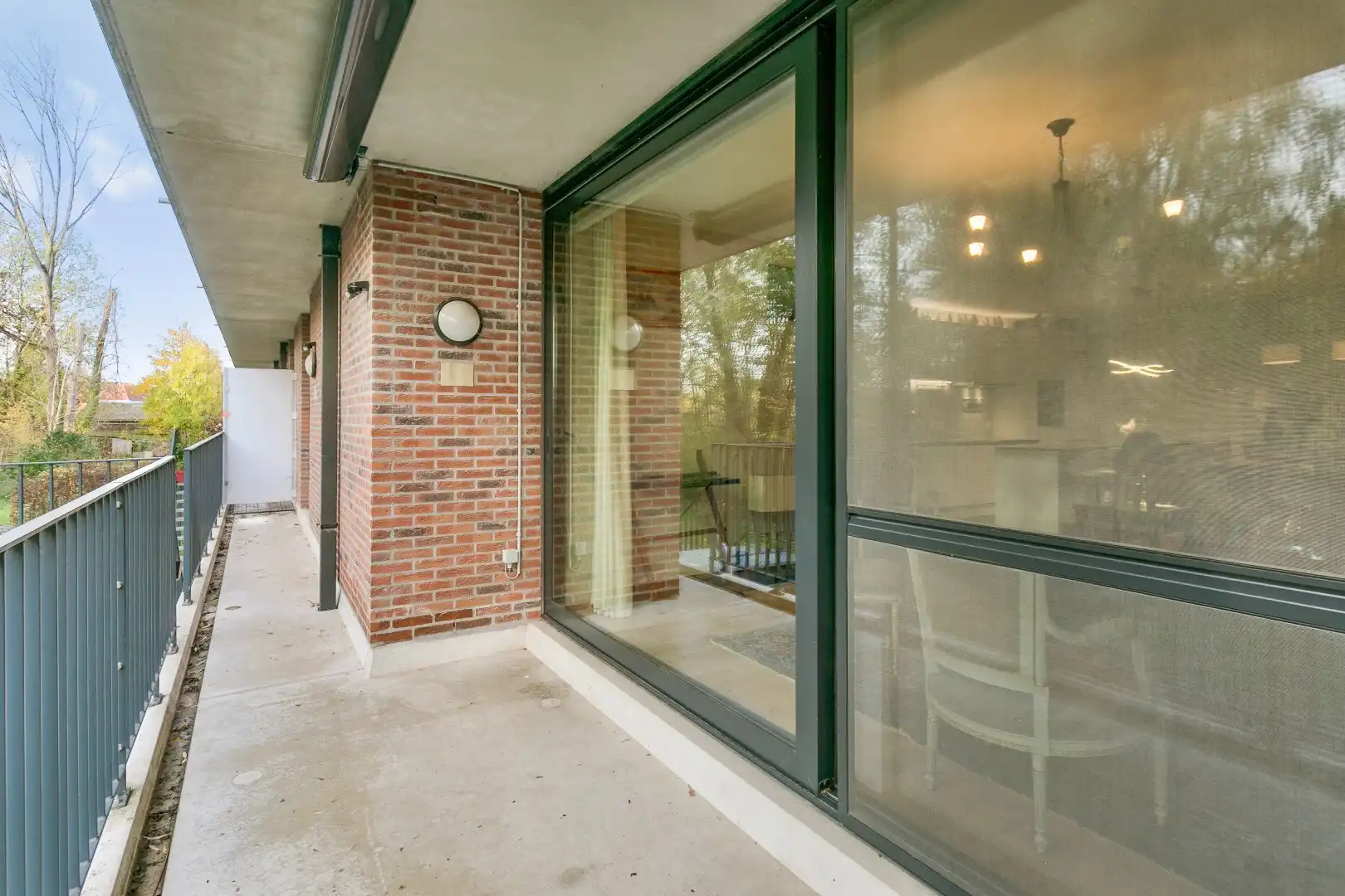 Recent 2 slpk app met tuin en balkon te Sint-Pieters-Leeuw foto 13