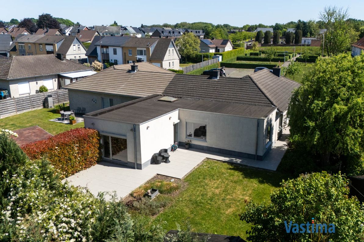 Bungalow in een oase van ruimte en rust in het hart van Ternat – ideaal voor gezinnen, kangoeroe wonen of vrij beroeper. foto 24