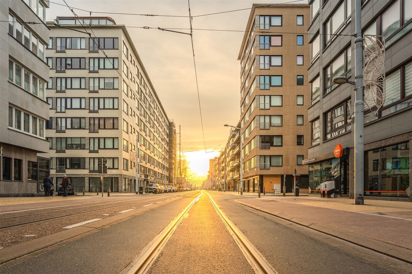 Modern 2 slaapkamer appartement in hartje Middelkerke foto 24
