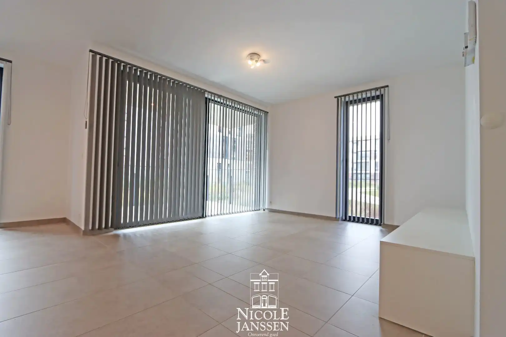 Gelijkvloers appartement met 2 slaapkamers, kelderberging en autostandplaats foto 3