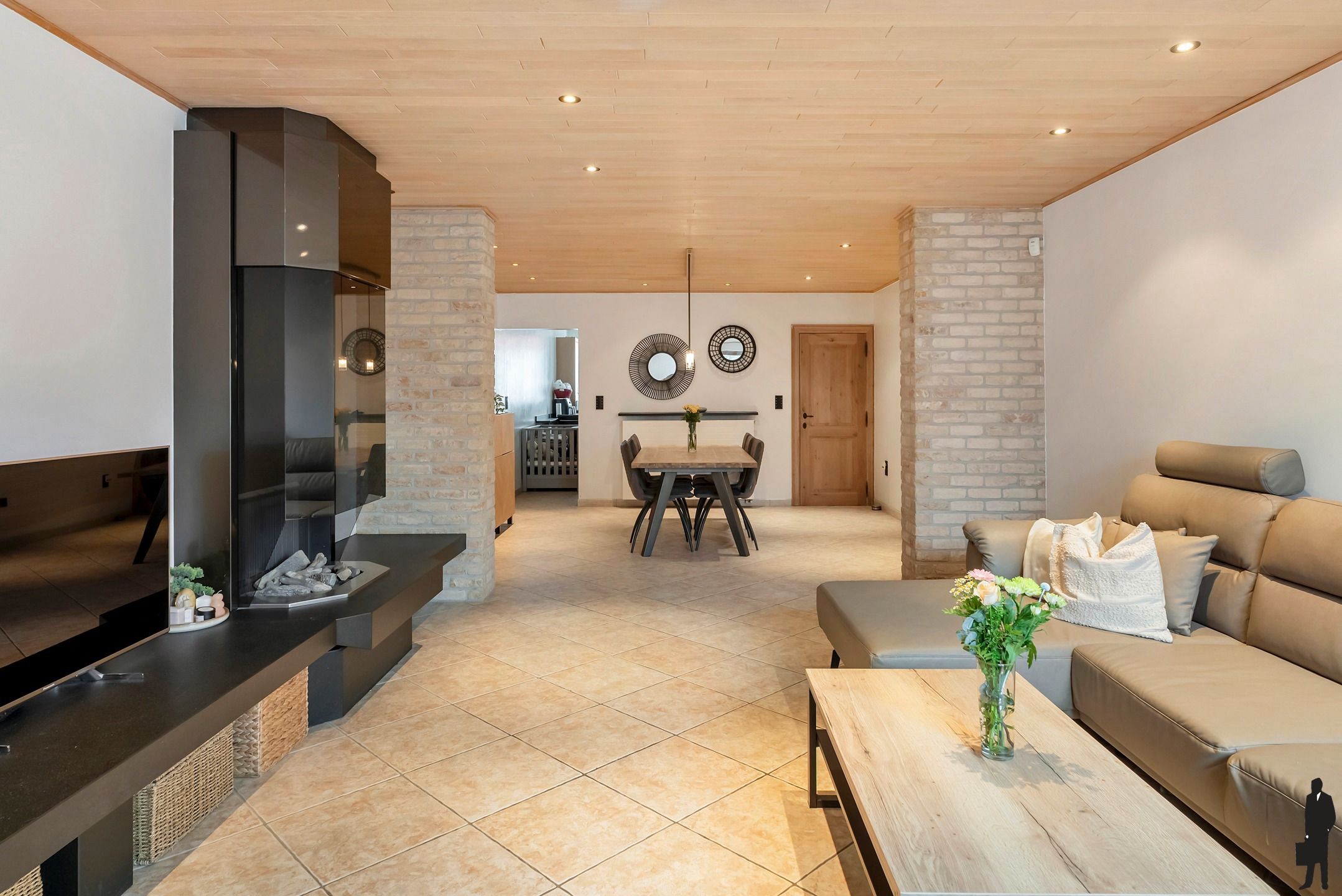 Instapklare en energiezuinige woning (205 m²) met 3 slpks en 2 badks, nabij het centrum van Mechelen foto 5