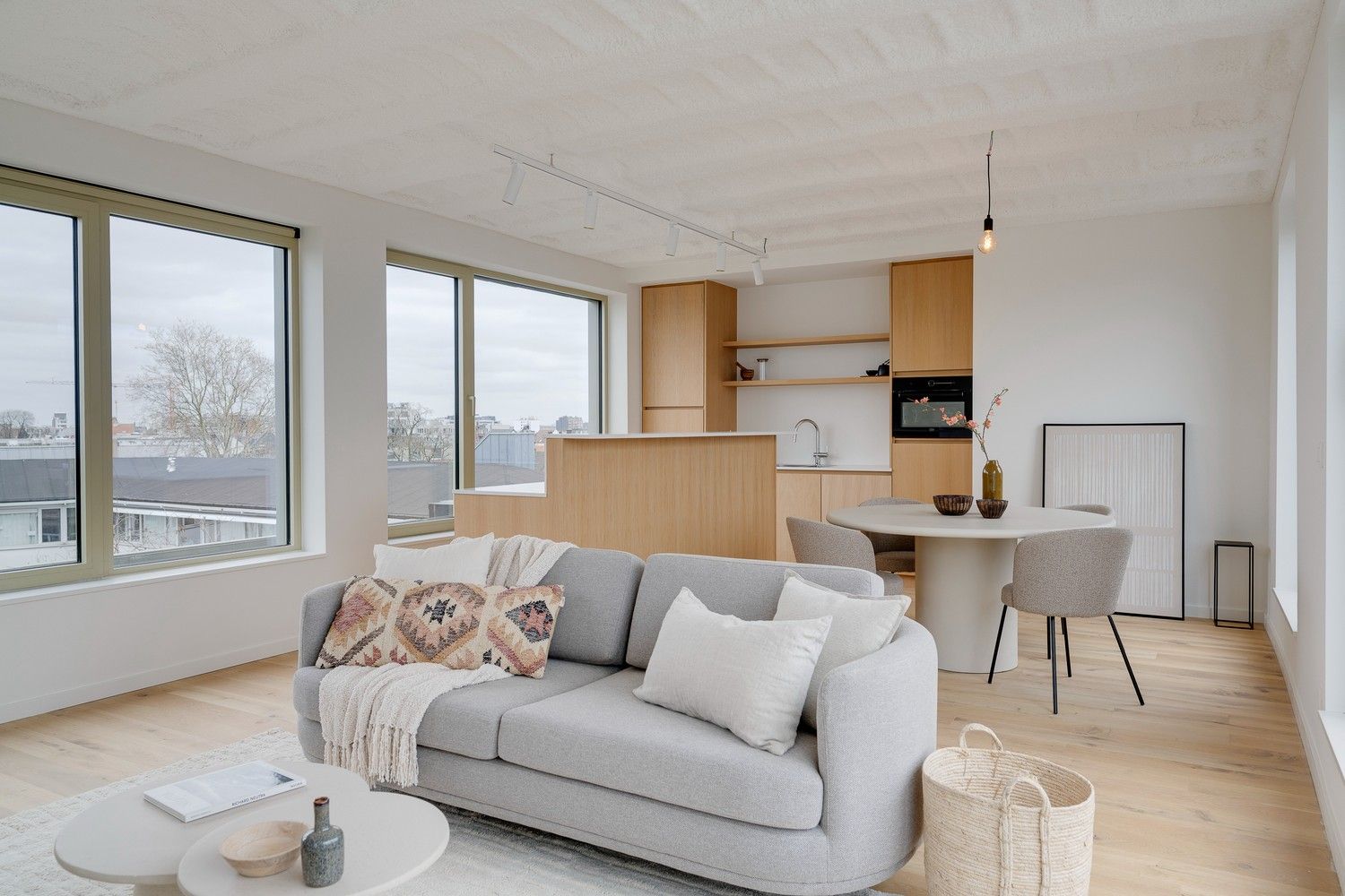 Duplex appartement met 2 slaapkamers met zicht op 't Groen Kwartier! foto 2