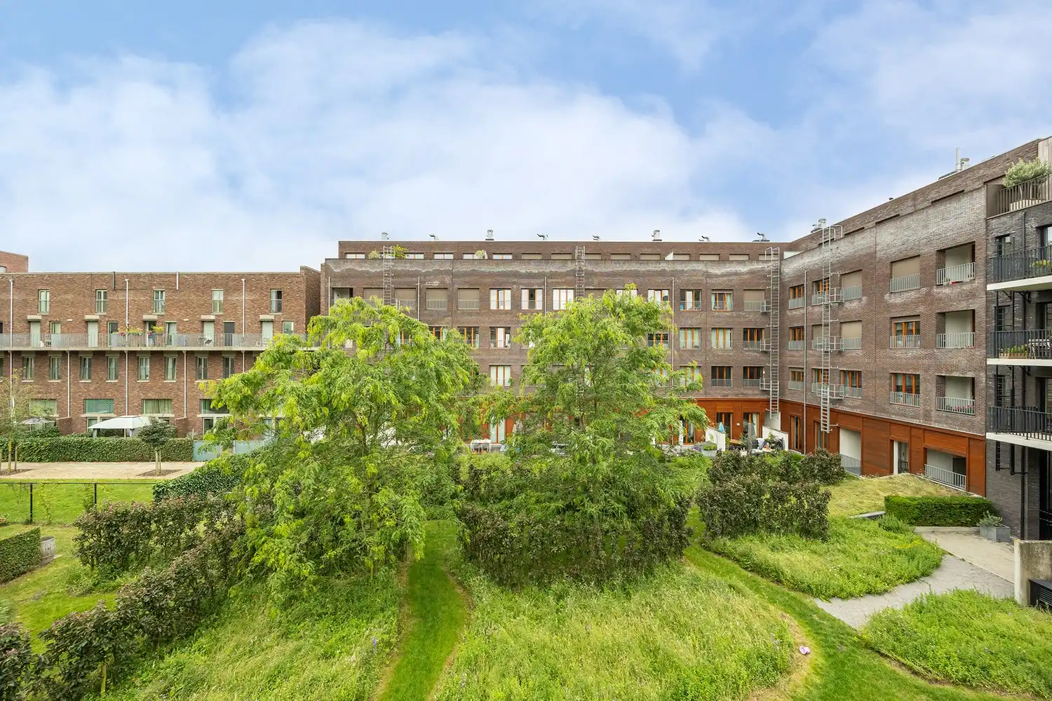 Energiezuinig 1-slaapkamerappartement met terras en parkeerplaats op het Eilandje foto 20