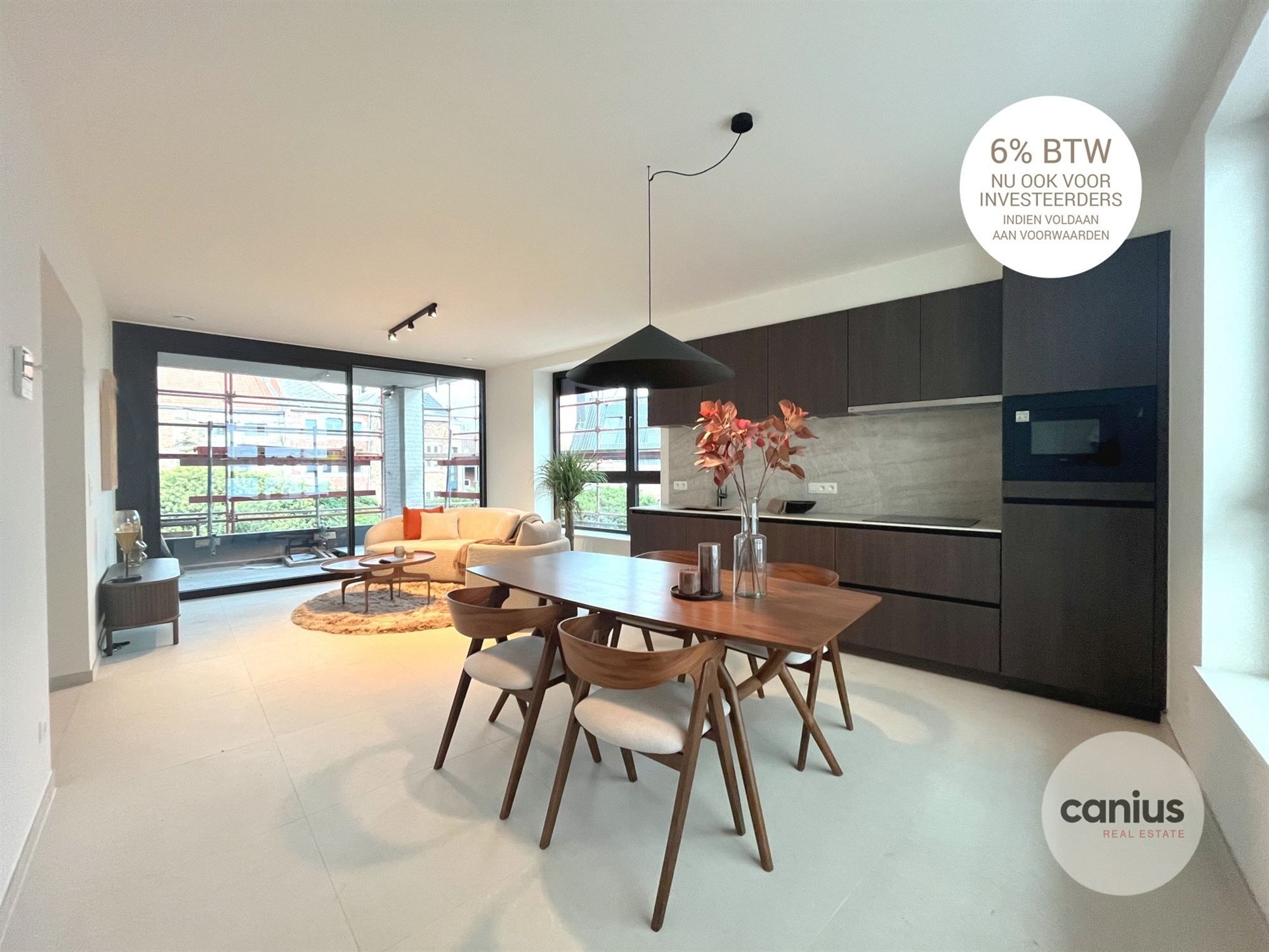 éénslaapkamerappartement - Tuin der broeders foto {{pictureIndex}}