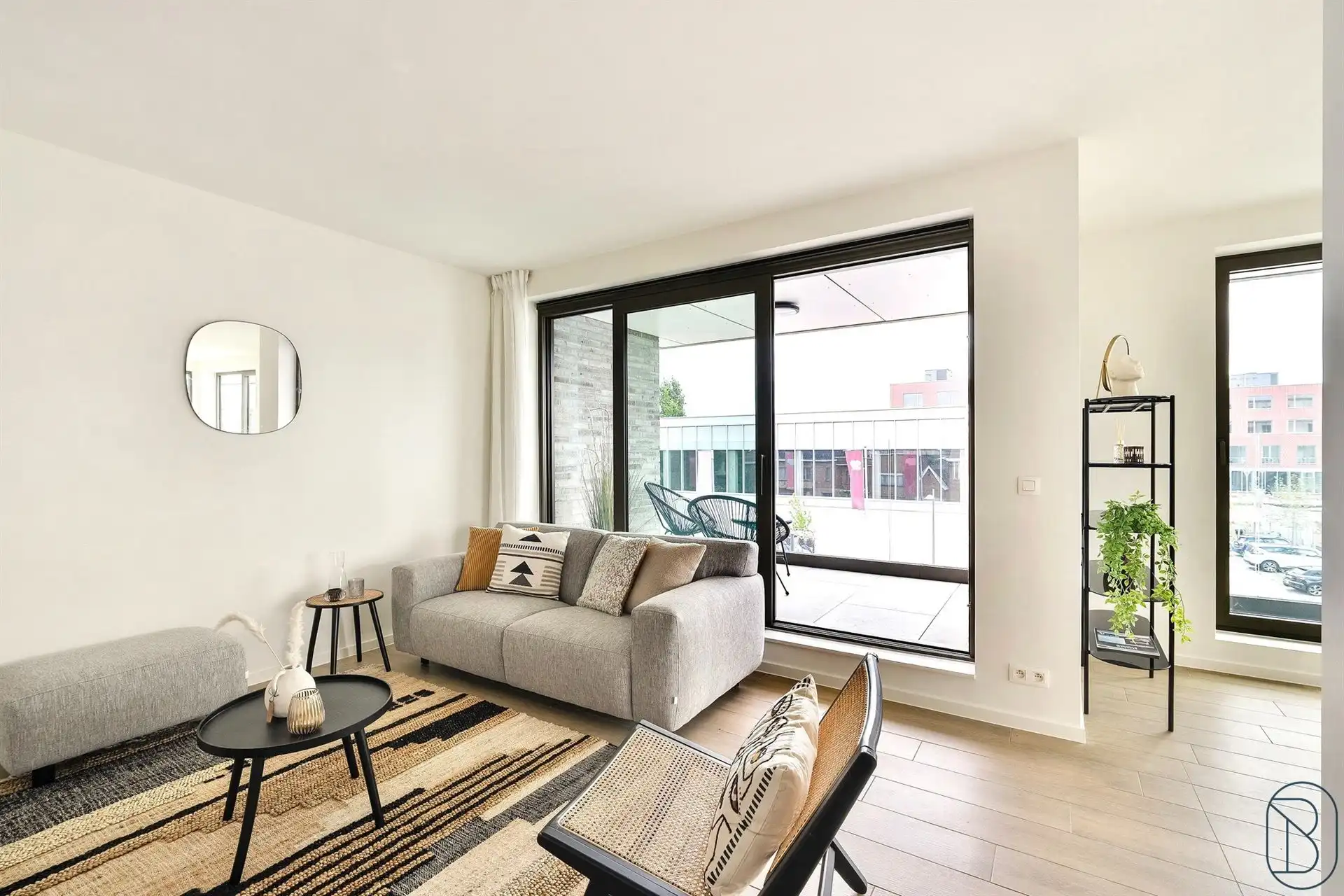 Kwalitatief appartement met TERRAS foto 8