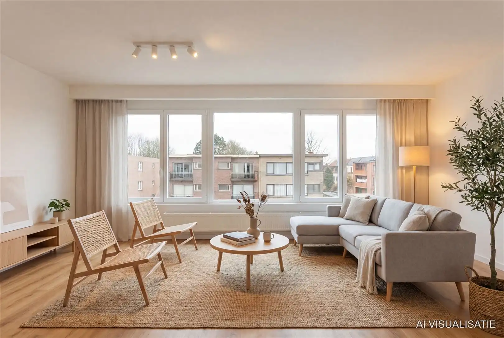 EPC B! Prachtig gerenoveerd appartement in doodlopende straat zonder bovenburen foto 2