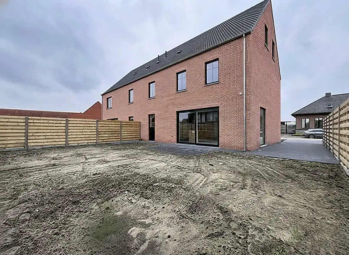 Stijlvolle nog te bouwen nieuwbouwwoning in Wortel  foto 25