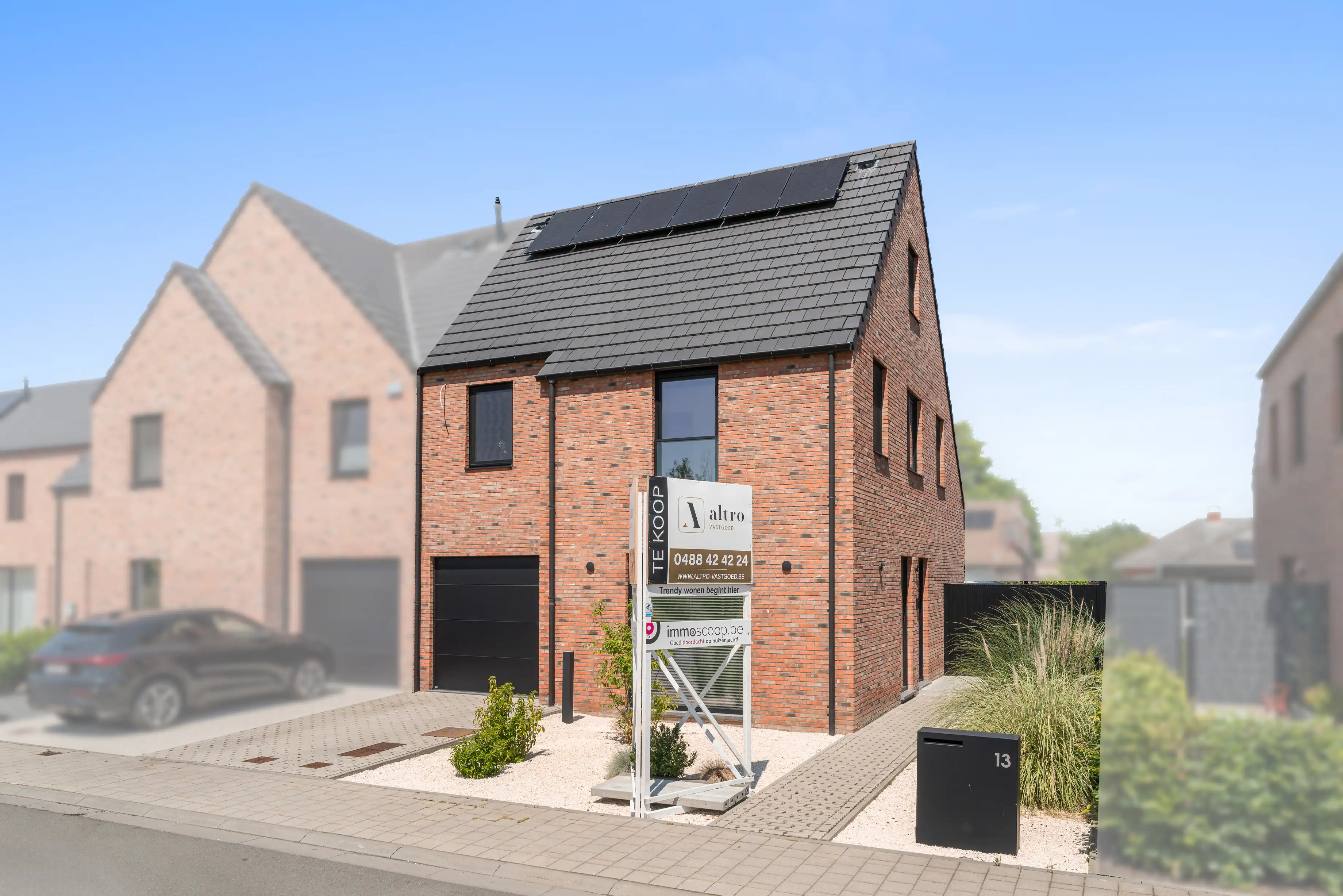 Instapklare 3-gevelwoning met luxe afwerking foto 35