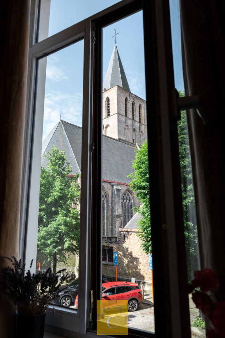 Appartement in herenhuis met groot terras, rustige ligging op idyllisch kerkplein foto 6