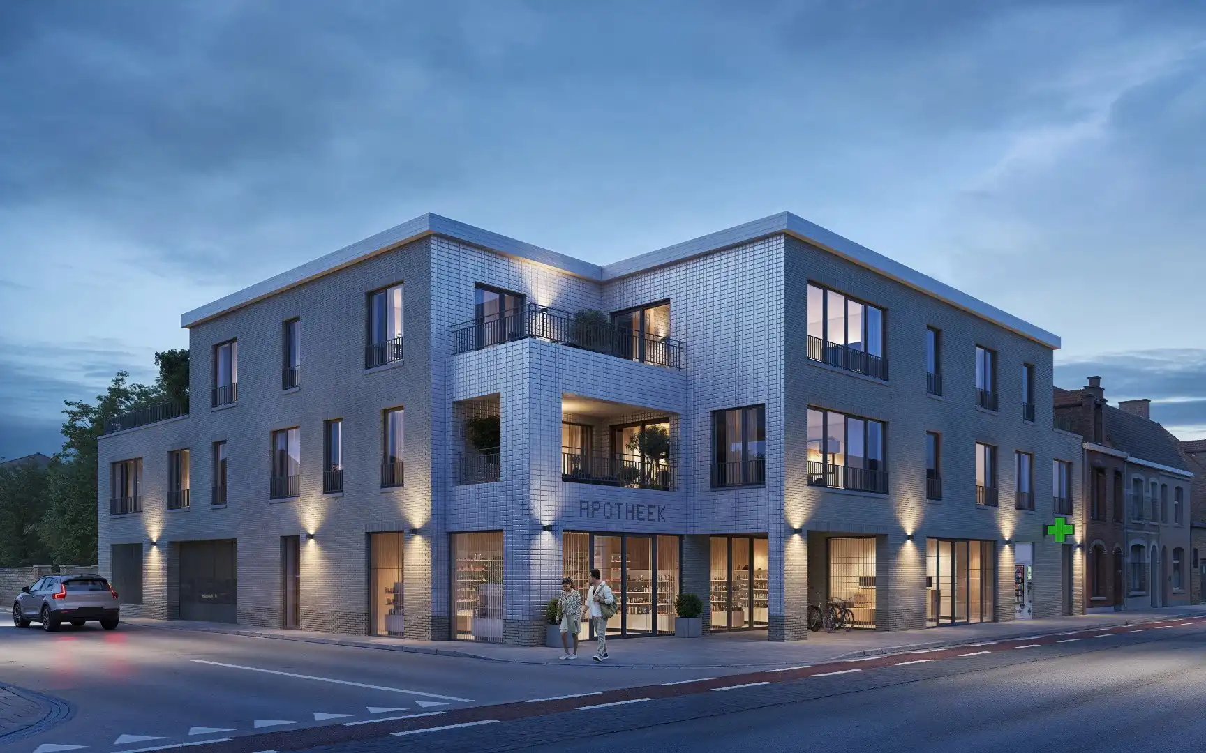 Modern nieuwbouwappartement in het groene Assebroek, op fietsafstand van het centrum van Brugge foto 2