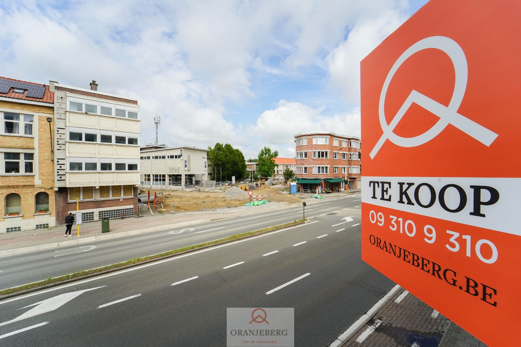 2-slpk appartement op Rooigemlaan ! foto 3