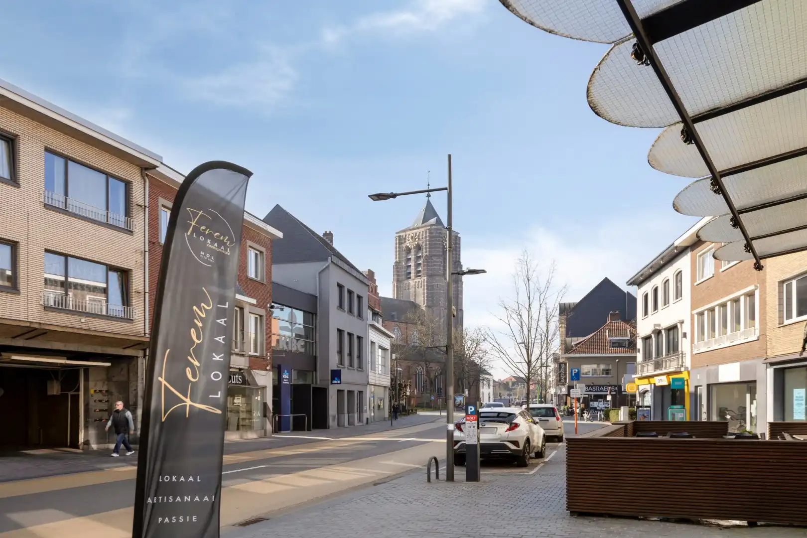 Multifunctionele handelsruimte op een gunstige locatie in Mol-Centrum. foto 20