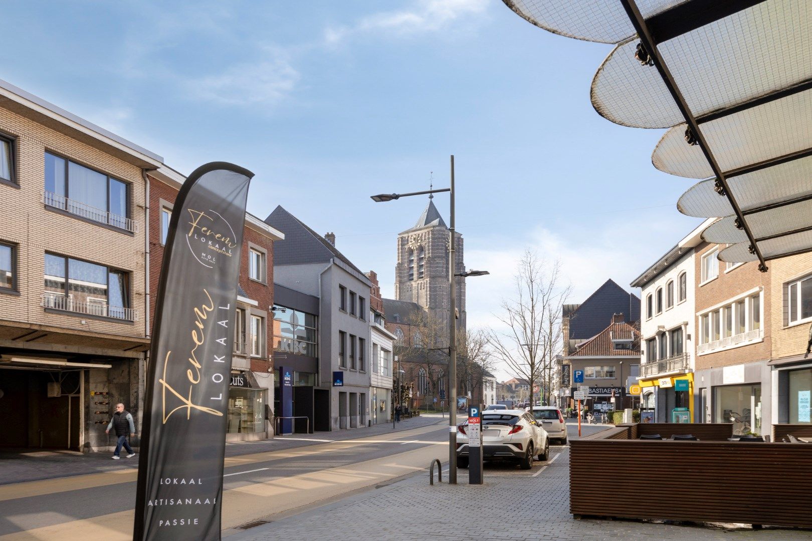 Multifunctionele handelsruimte op een gunstige locatie in Mol-Centrum. foto 20