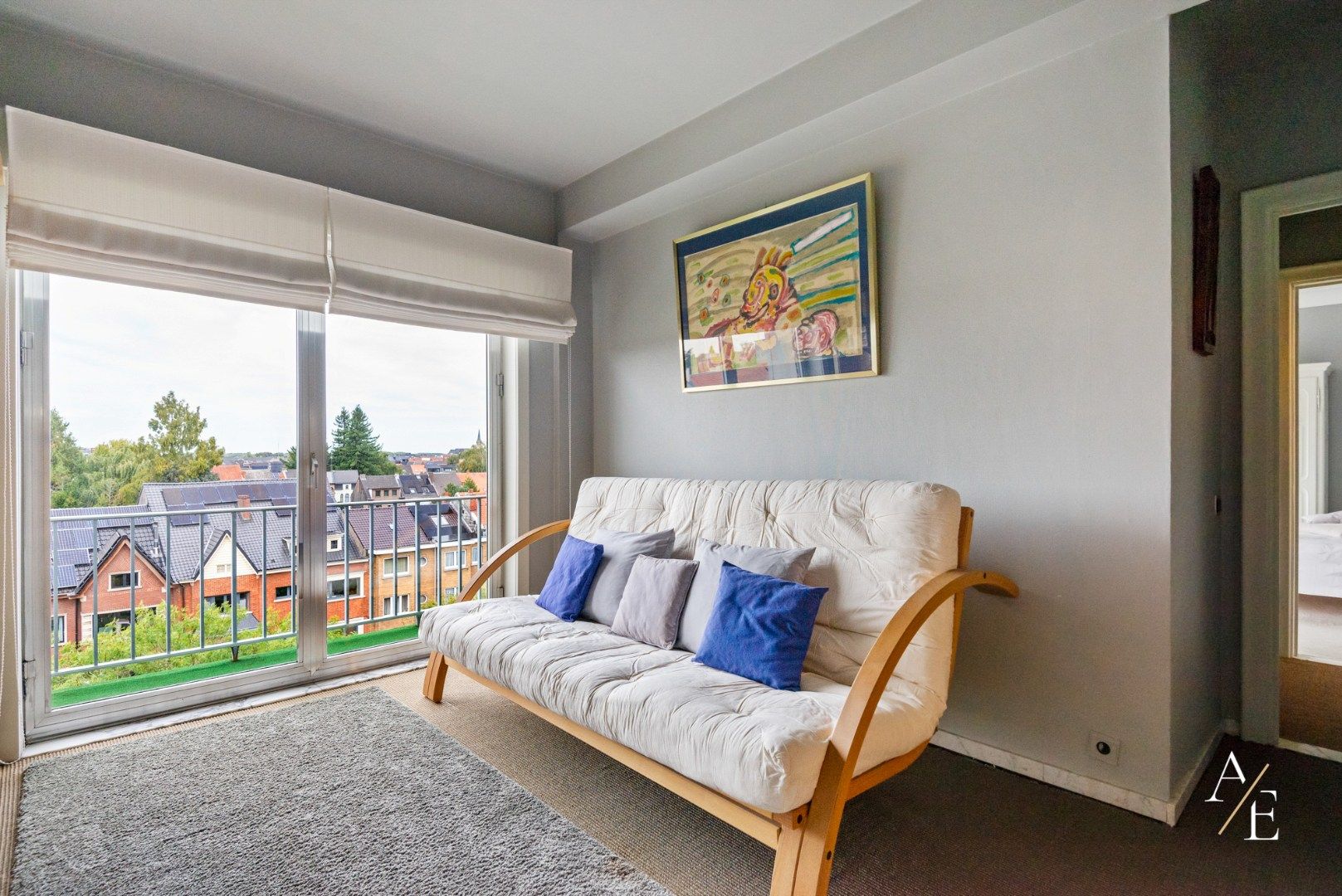 AALST - Exclusief appartement (194m²) met ruime terrassen en prachtig zicht op het natuurgebied Osbroek foto 11
