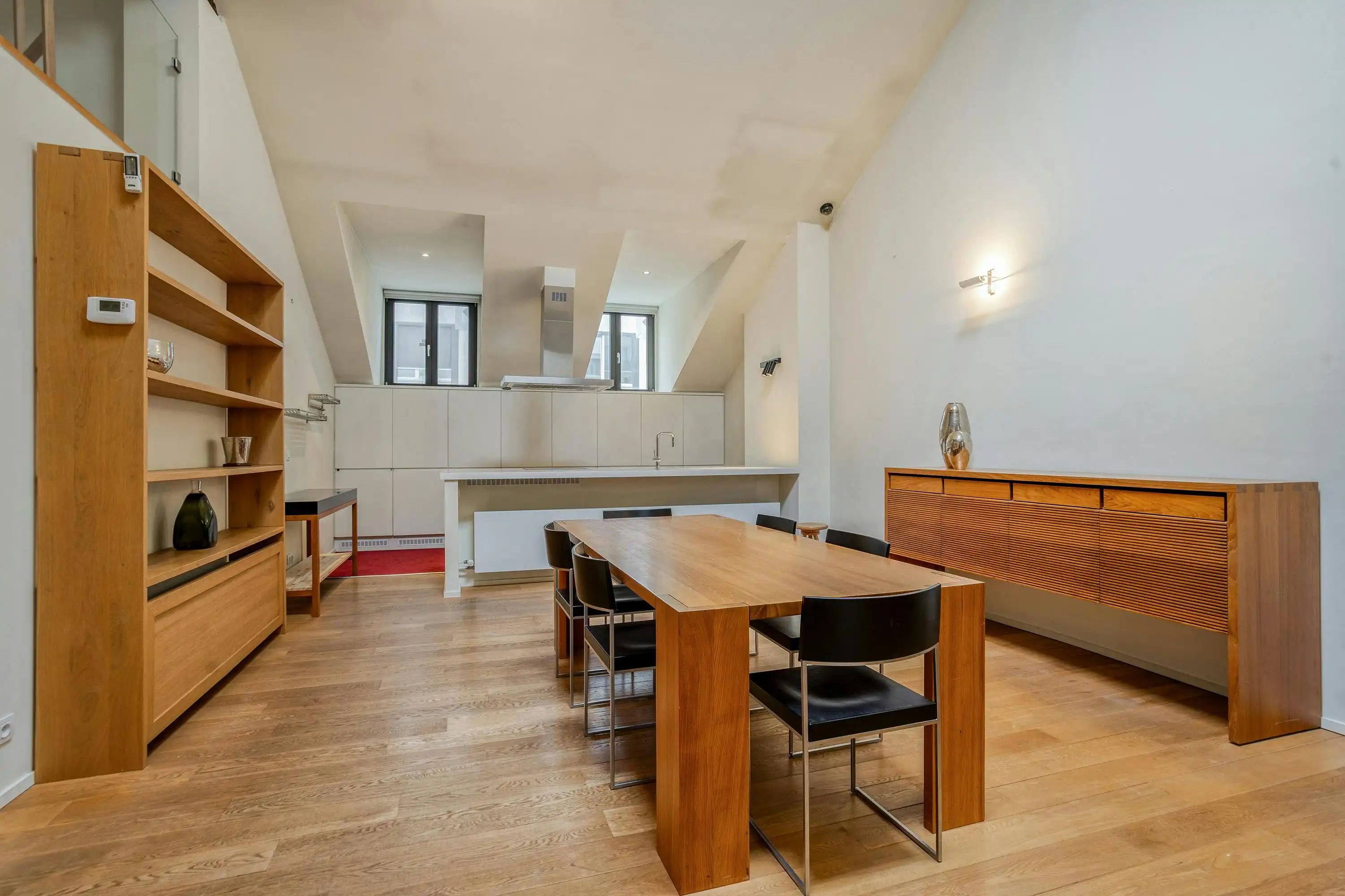 Duplex twee slaapkamers en westelijk terras in Sint-Gillis foto 11