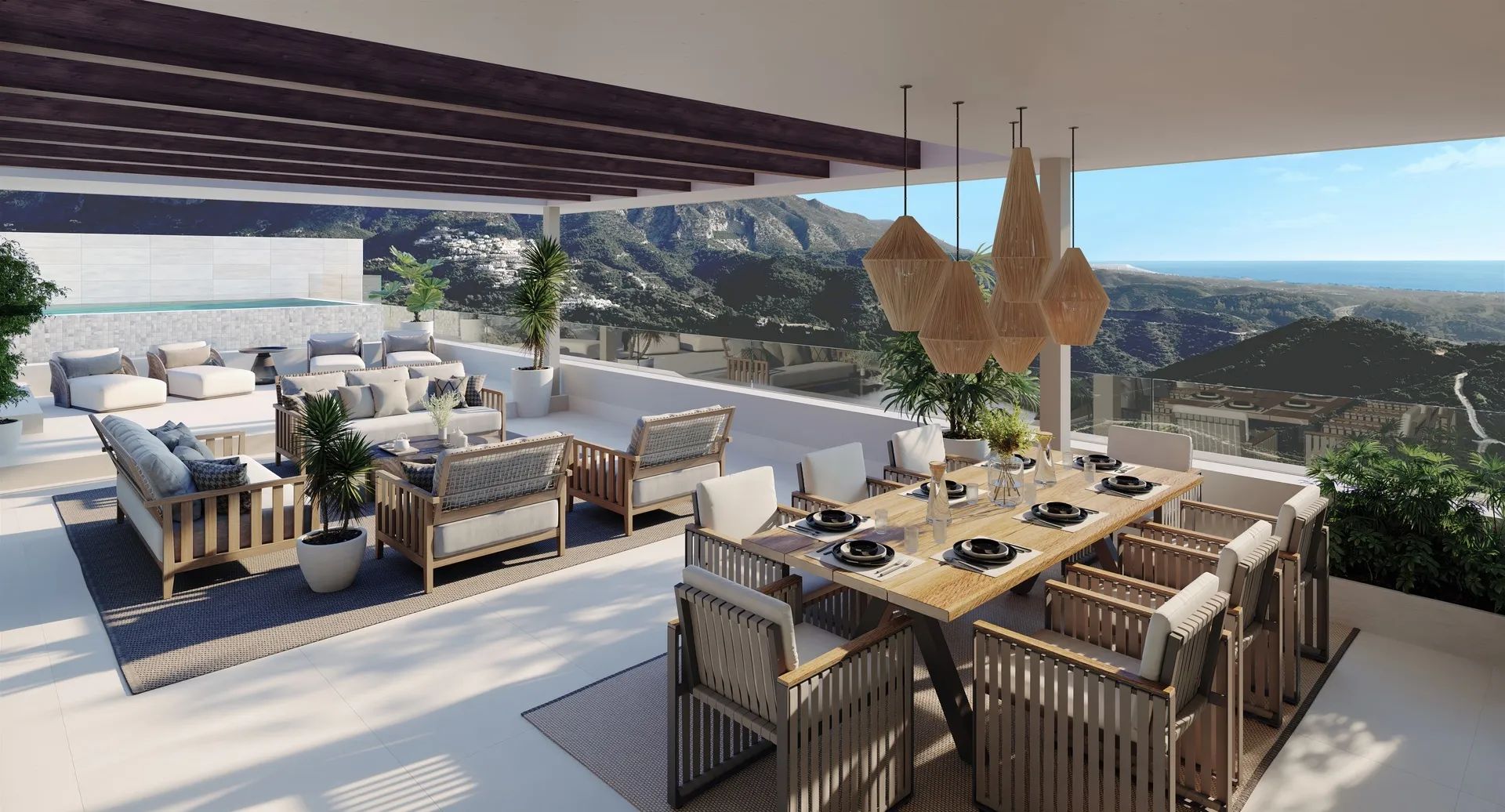 Adembenemend wonen tussen bergen en zee – exclusieve appartementen met privézwembad foto 20