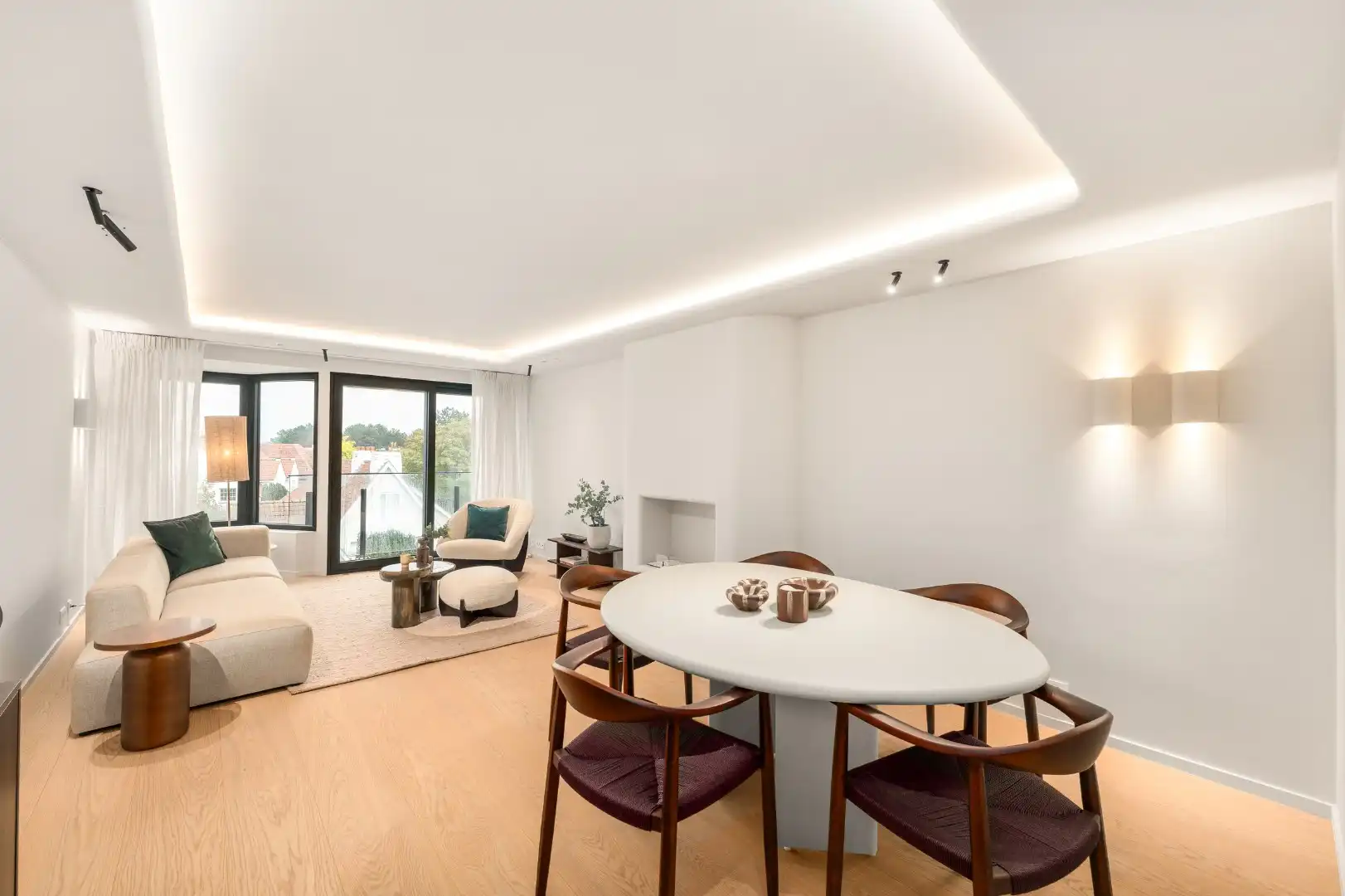 Subliem gerenoveerd appartement met open zicht  foto 3
