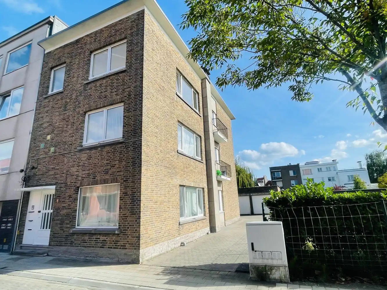Brugge Kristus Koning  Leuk zonnig lichtrijk appartement met 2 slaapkamers Totaal vernieuwd ! foto 7
