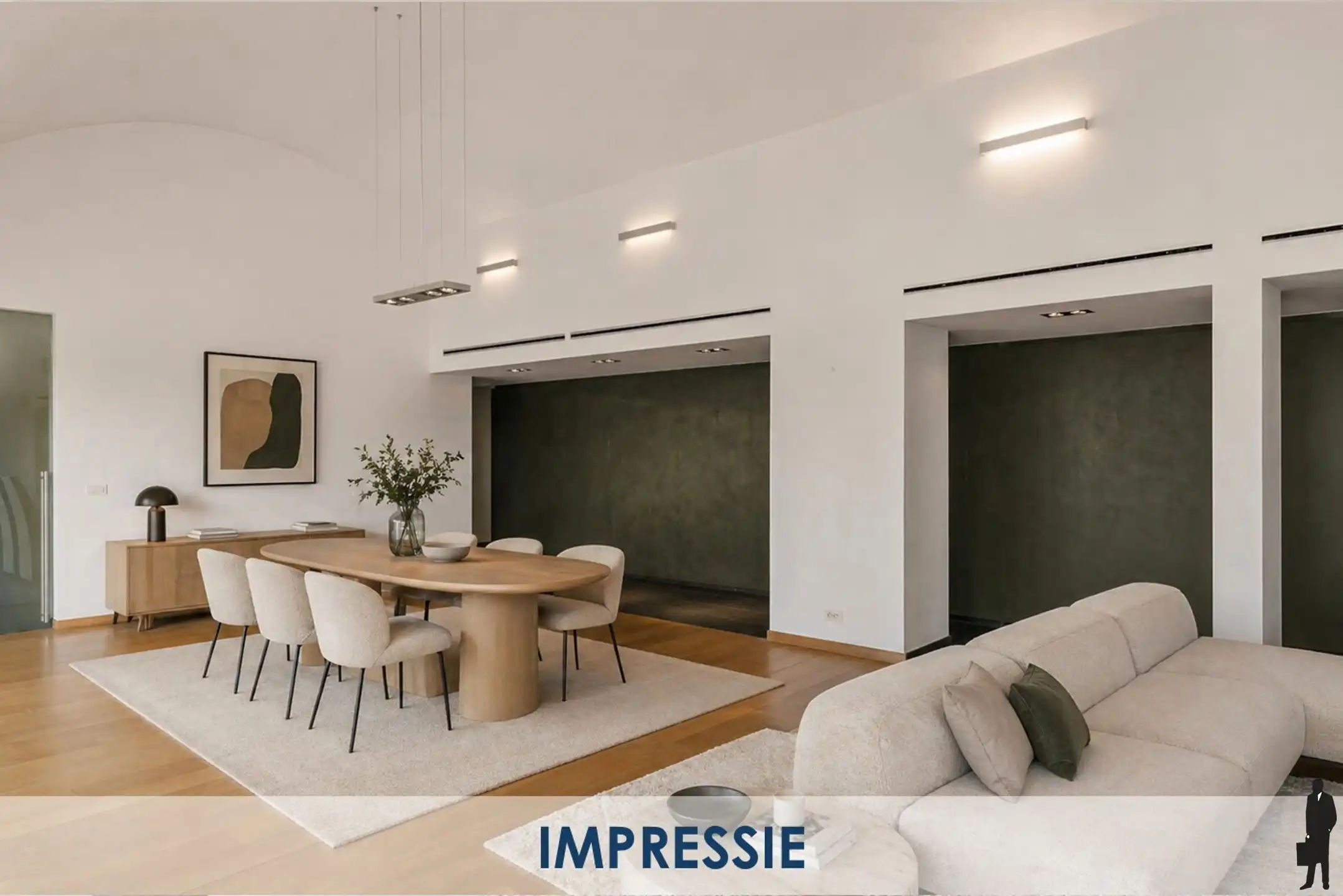 Luxe penthouse met riant terras, pal in het centrum! foto 4