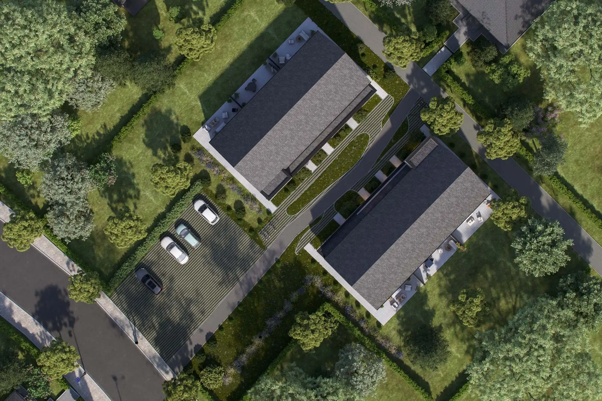 Moderne en energiezuinige nieuwbouwwoning aan de rand van de stad foto 6